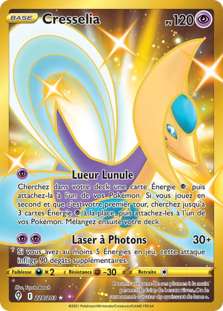 228/203 Cresselia Gold