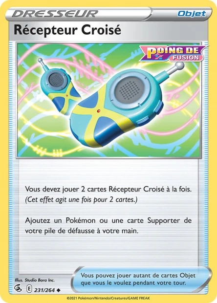 231/264 Récepteur Croisé