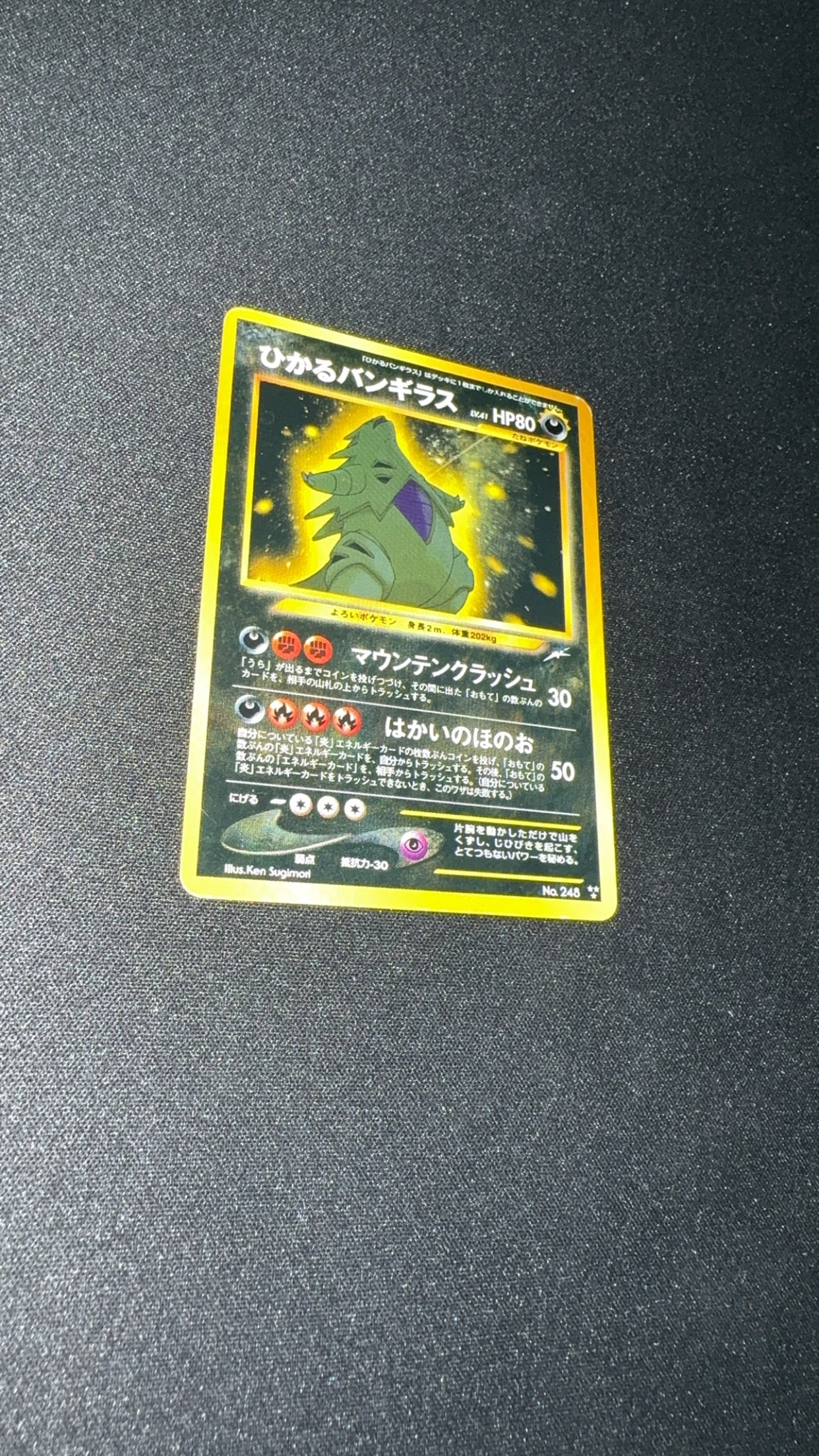 248 Shining Tyranitar - Image 2