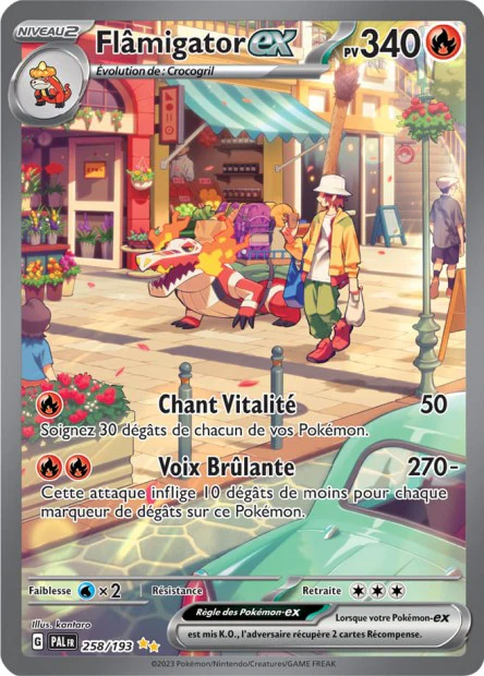 258/193 Flâmigator ex