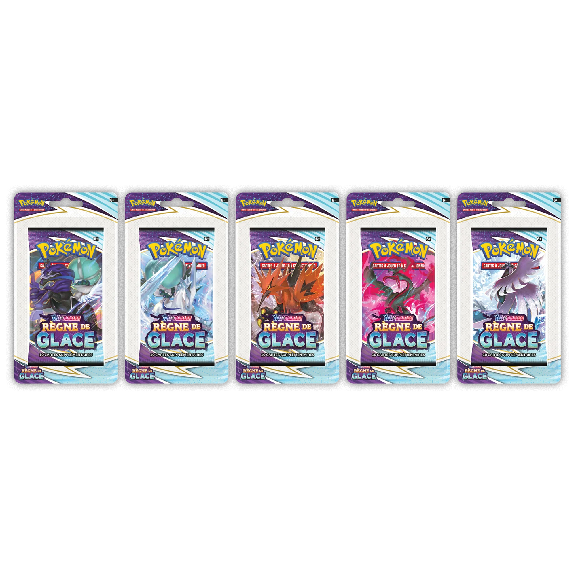 [ARTSET] Boosters Blister - EB06 - Règne de Glace [FR] - Image 6