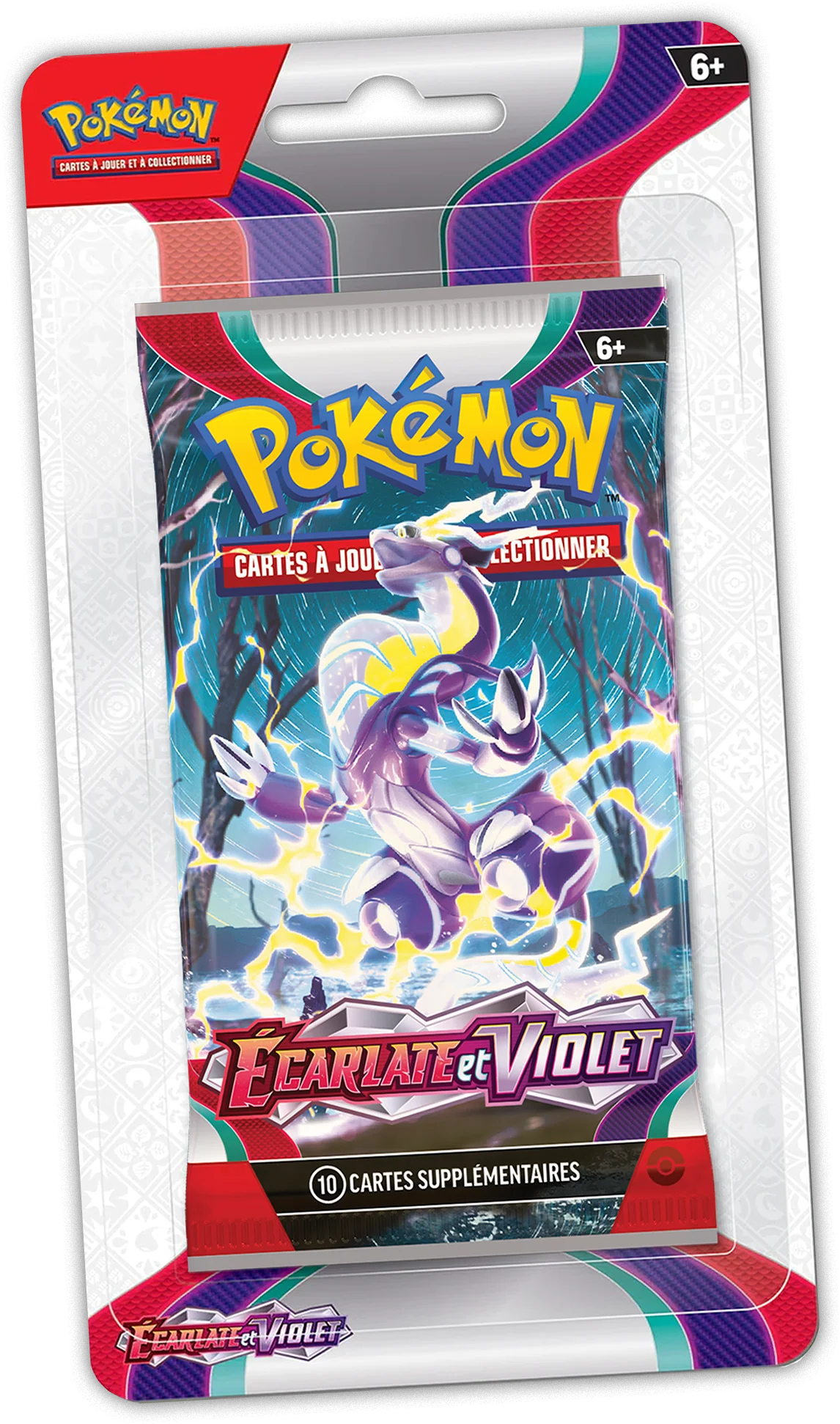[ARTSET] Boosters Blister - EV01 - Ecarlate et Violet [FR] - Image 2