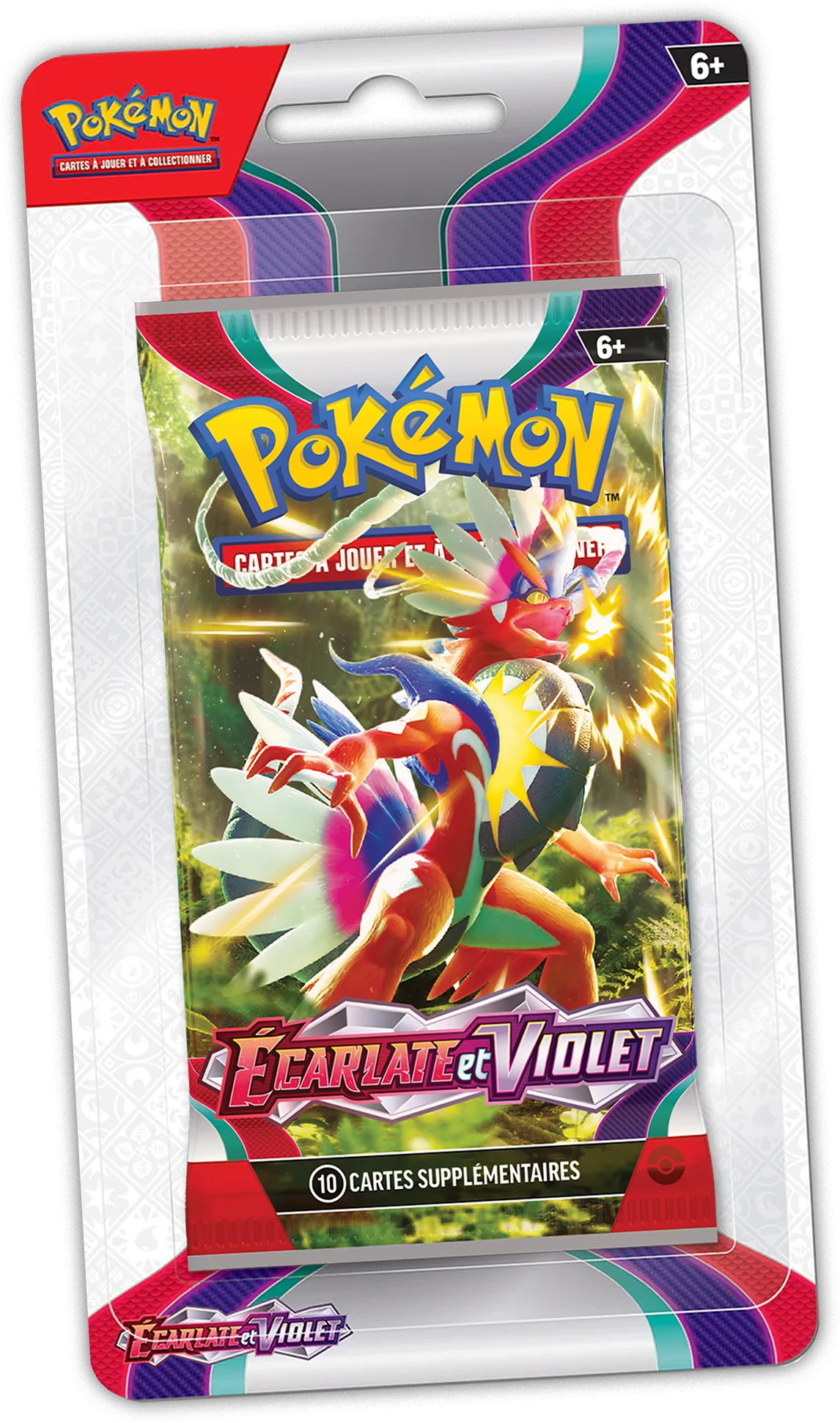 [ARTSET] Boosters Blister - EV01 - Ecarlate et Violet [FR] - Image 3