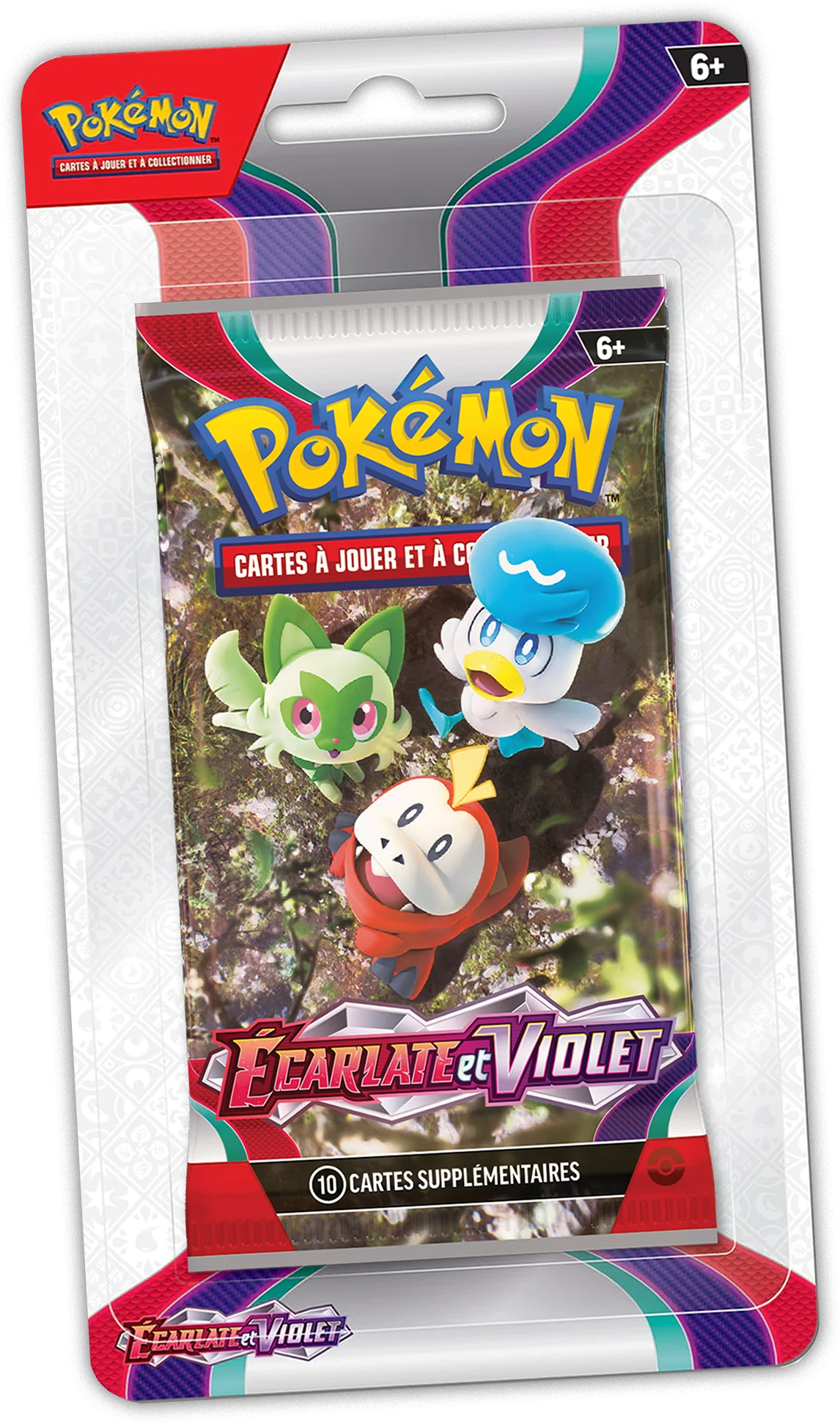 [ARTSET] Boosters Blister - EV01 - Ecarlate et Violet [FR] - Image 4