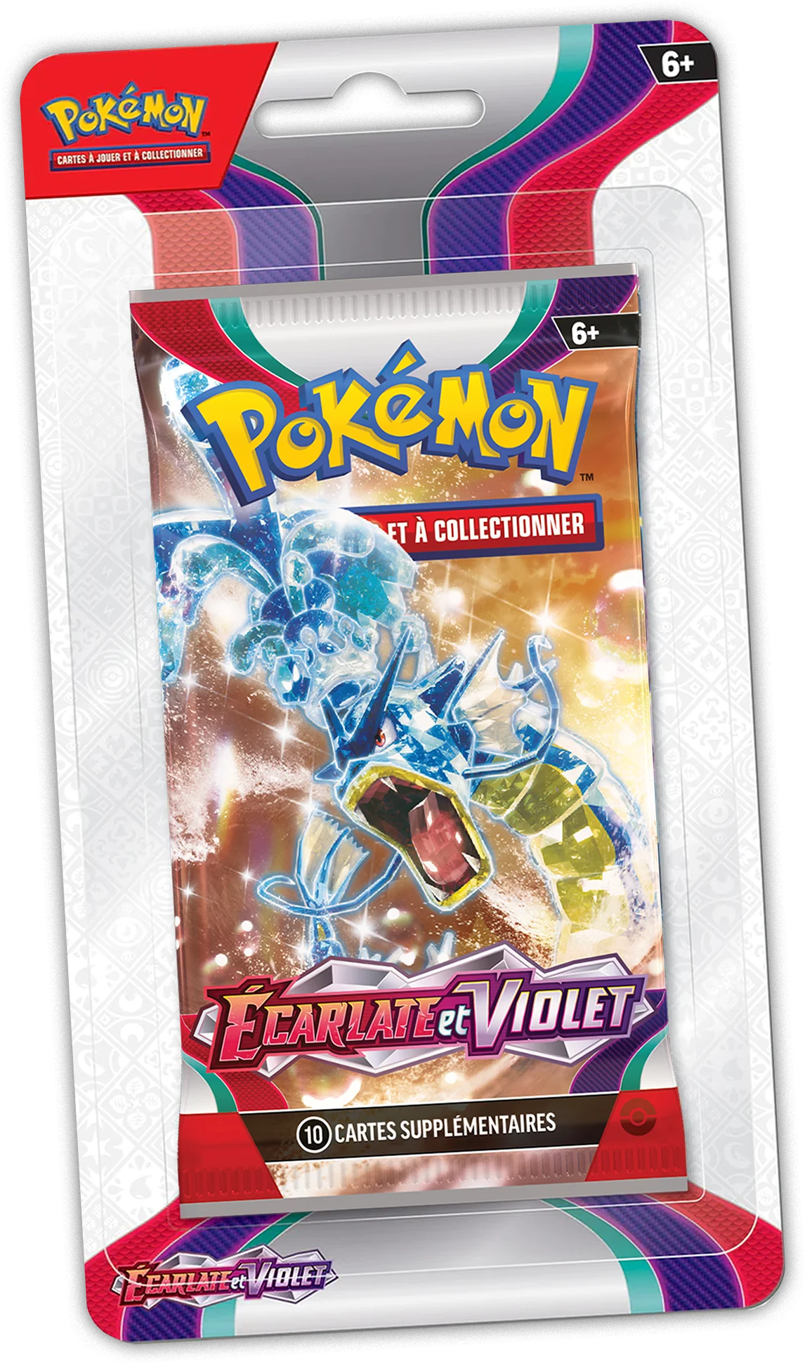 [ARTSET] Boosters Blister - EV01 - Ecarlate et Violet [FR] - Image 5