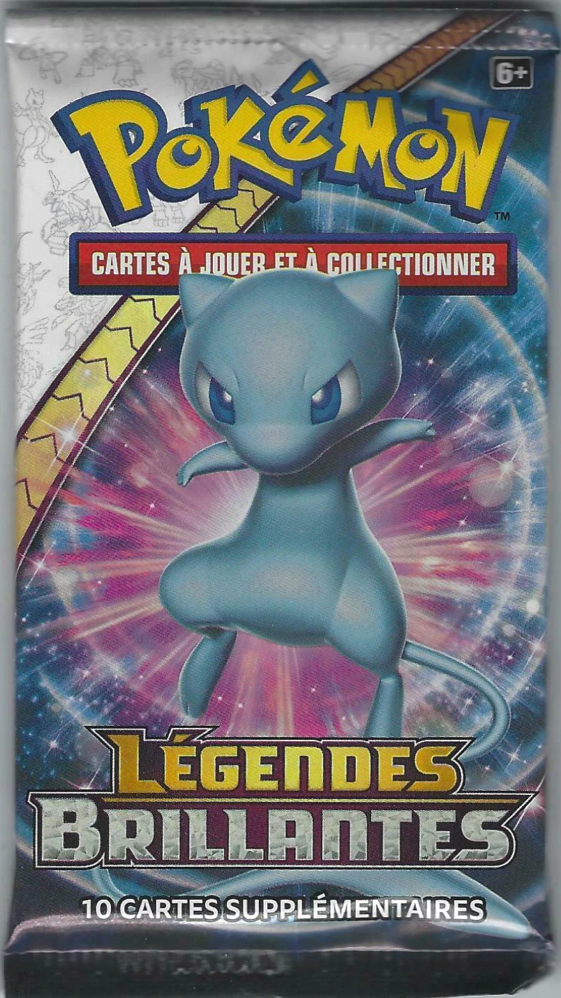 [ARTSET] Boosters - SL03.5 - Légende Brillante [FR]