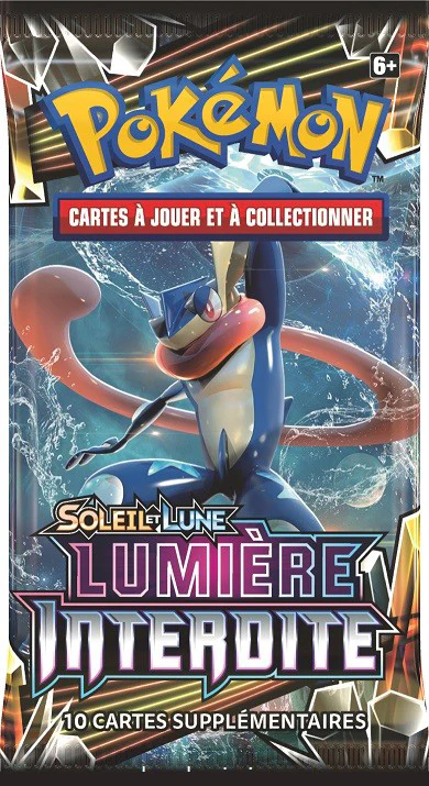 [ARTSET] Boosters - SL06 - Lumière Interdite [FR]