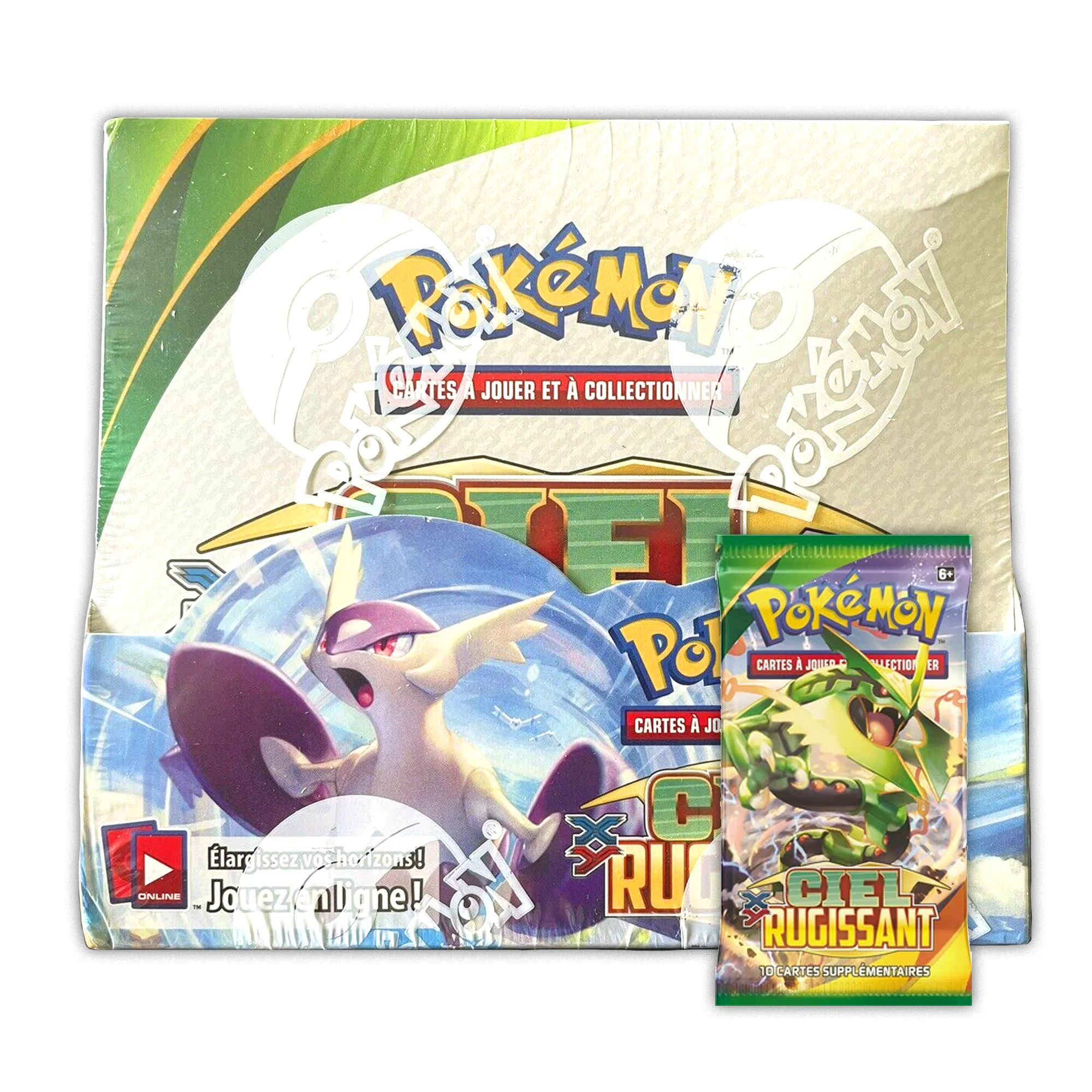 [LIVE 04/03] 1 x Booster Ciel Rugissant [VINTAGE] [FR]