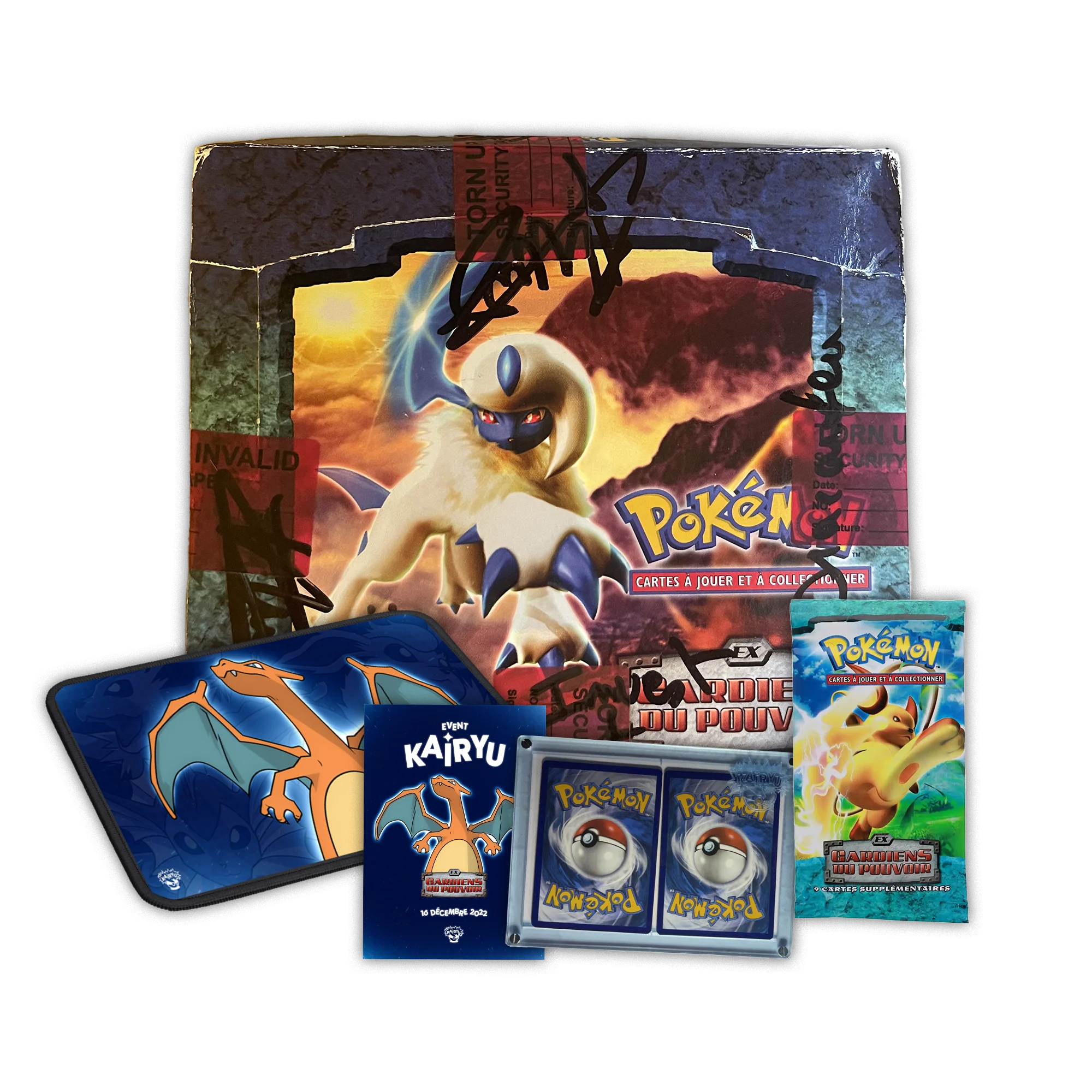 [LIVE 16/12] 1 x Booster Gardien du Pouvoir [VINTAGE] [FR]