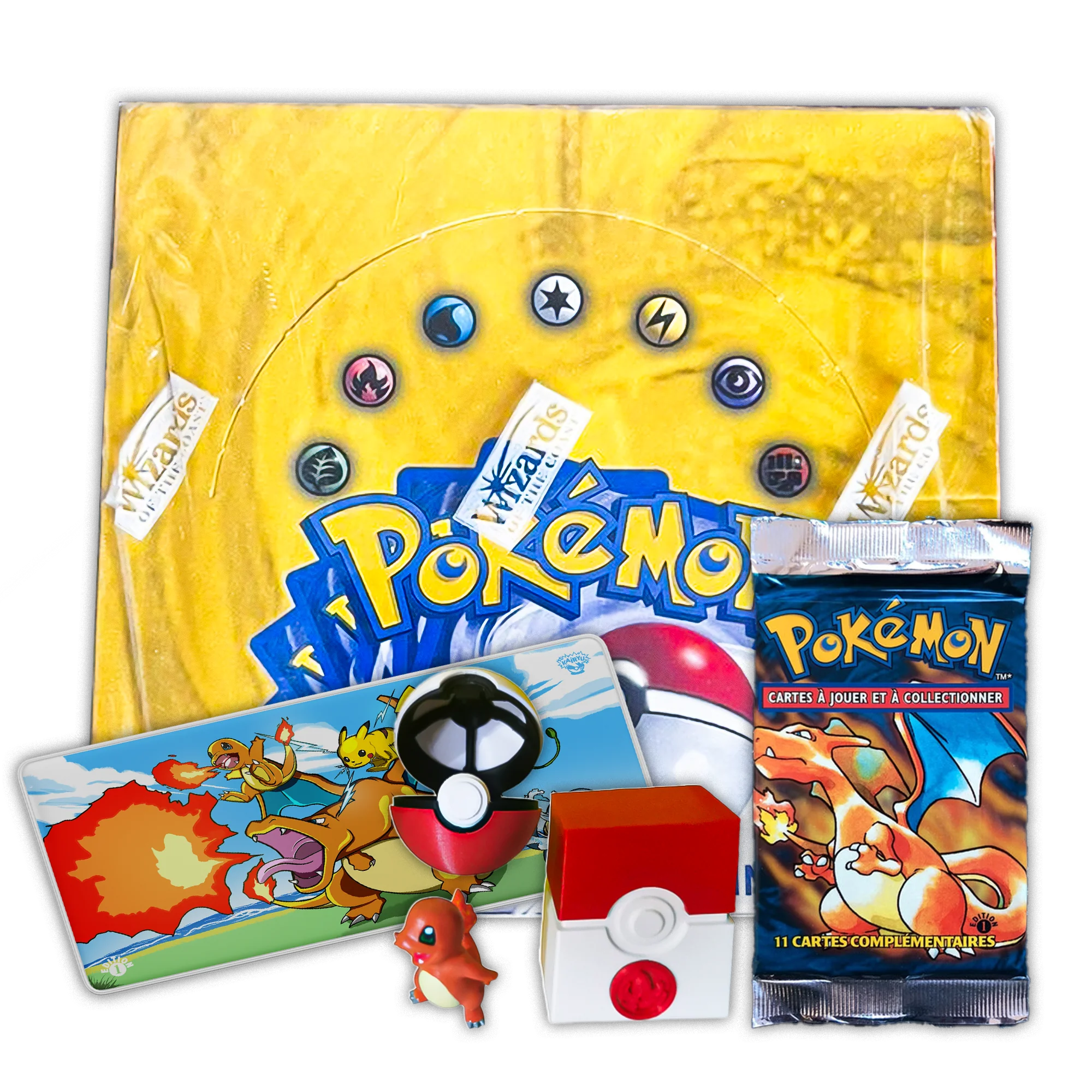 [LIVE 19/04] 1 x Booster Set de Base [VINTAGE] [FR]