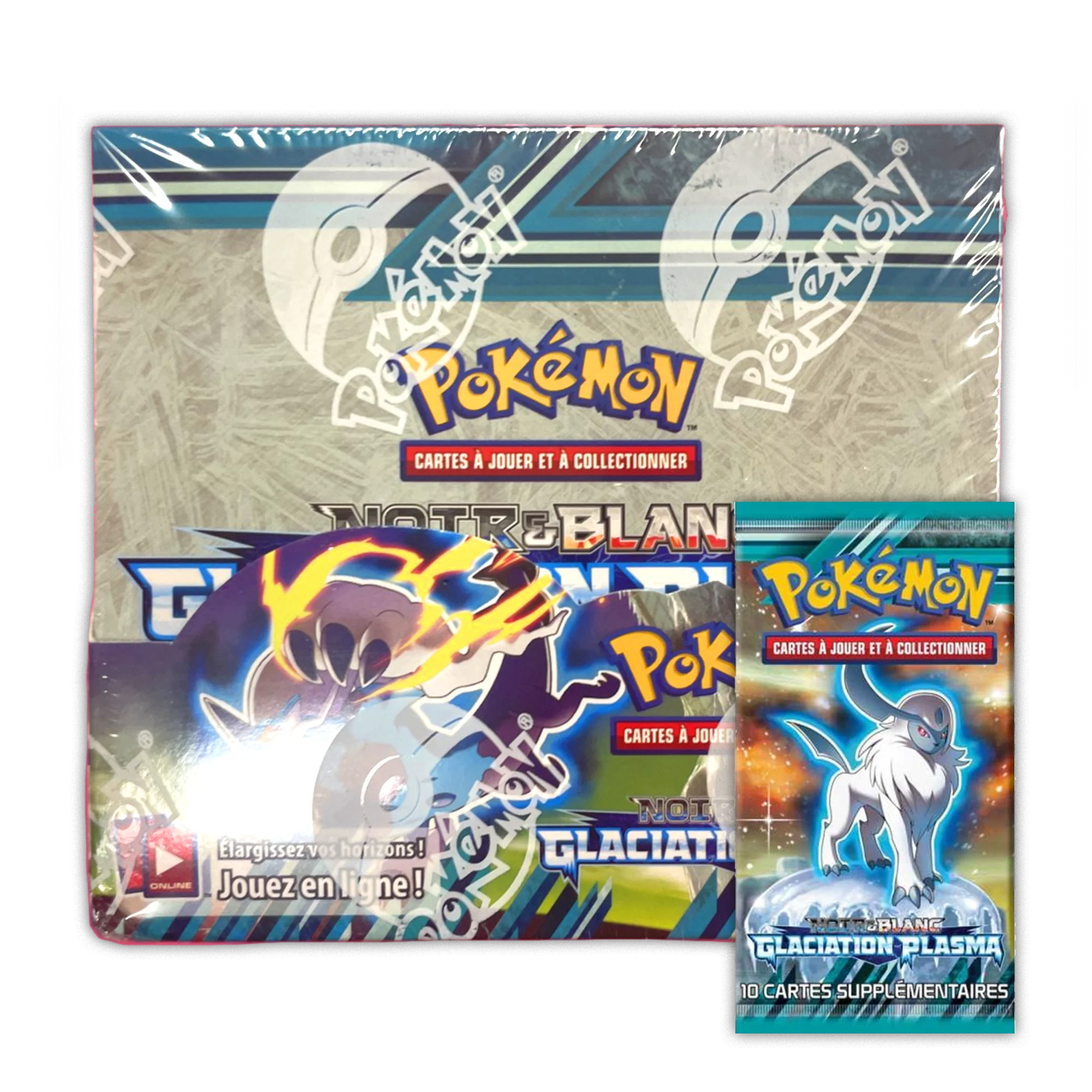 [LIVE 23/12] 1 x Booster Glaciation Plasma [VINTAGE] [FR]