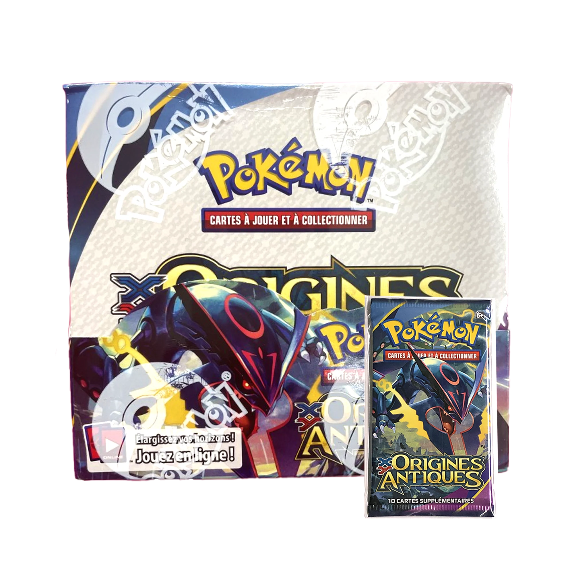 [LIVE XX/XX] 1 x Booster Origines Antiques [VINTAGE] [FR]