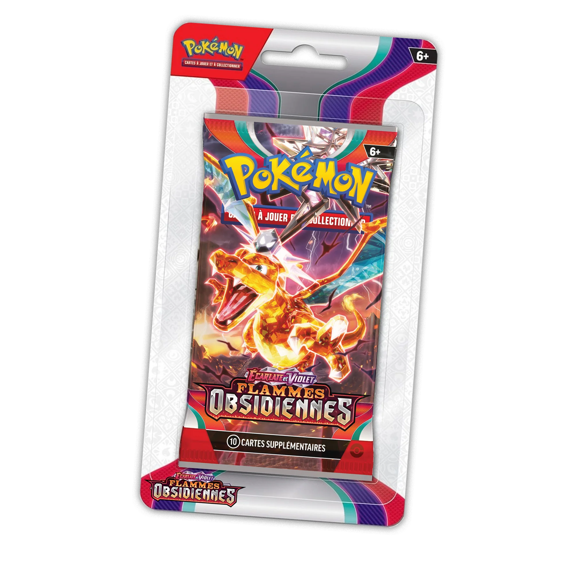 [SCELLE] Booster sous Blister EV03 - Flammes Obsidiennes [FR]