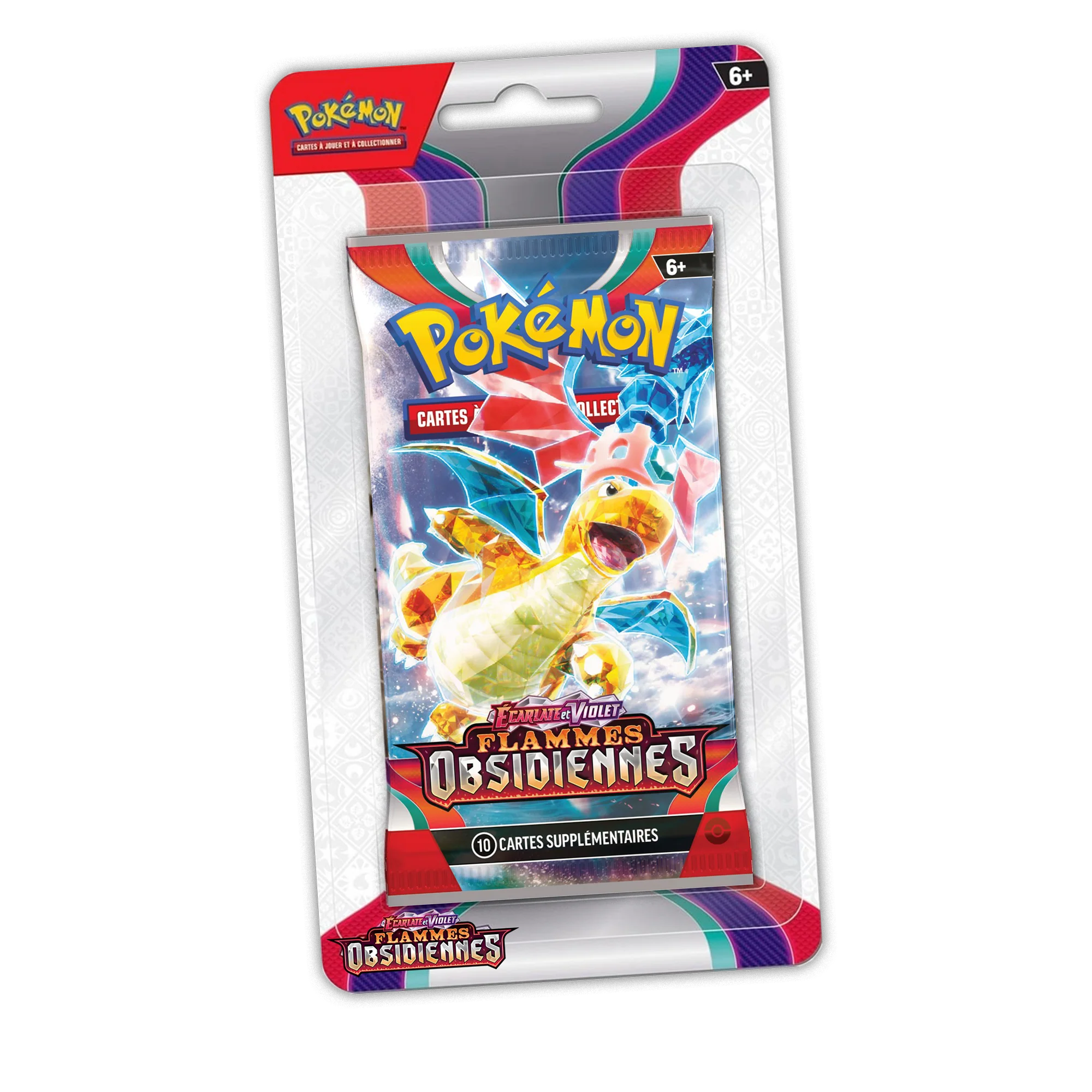 [SCELLE] Booster sous Blister EV03 - Flammes Obsidiennes [FR] - Image 2