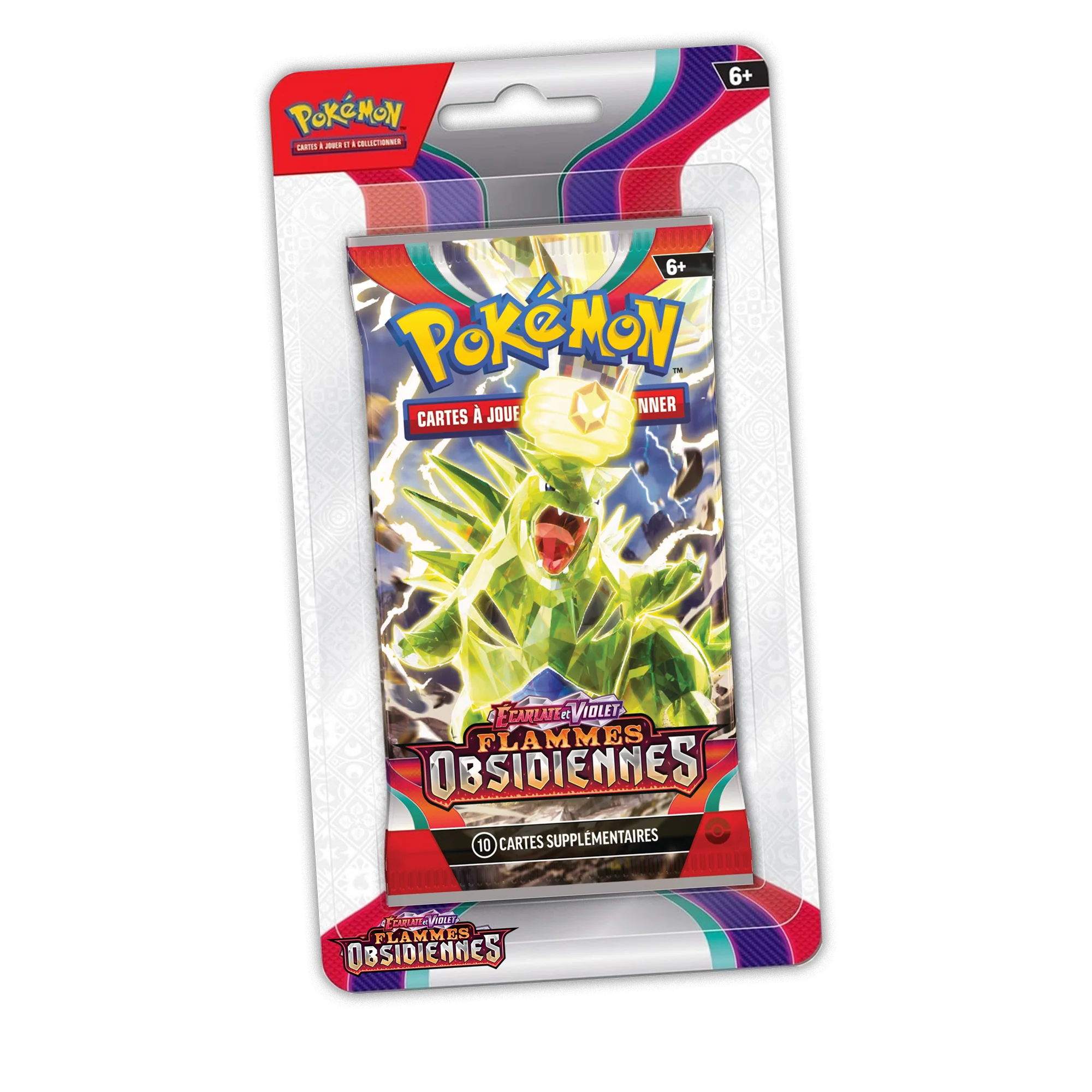 [SCELLE] Booster sous Blister EV03 - Flammes Obsidiennes [FR] - Image 3