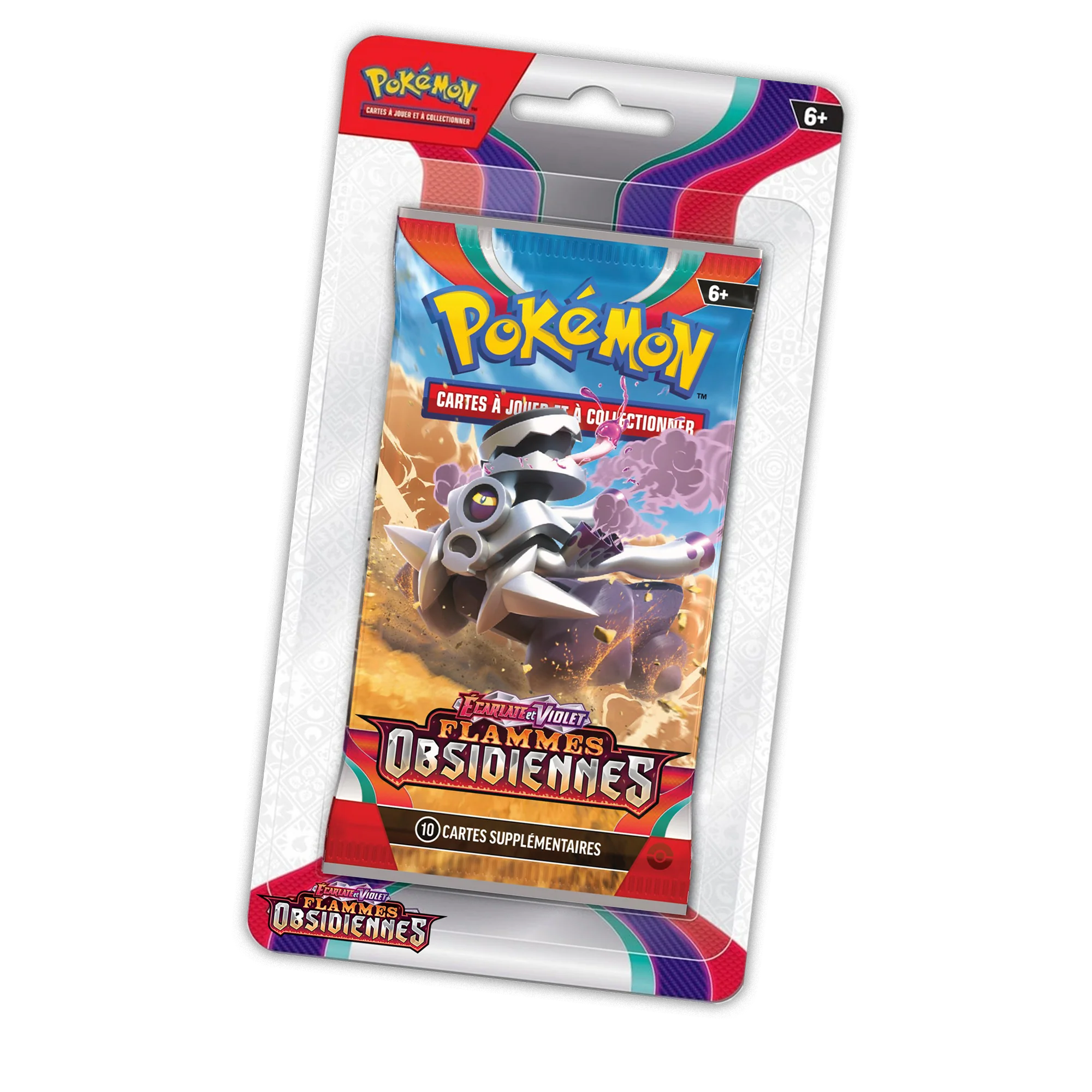 [SCELLE] Booster sous Blister EV03 - Flammes Obsidiennes [FR] - Image 4