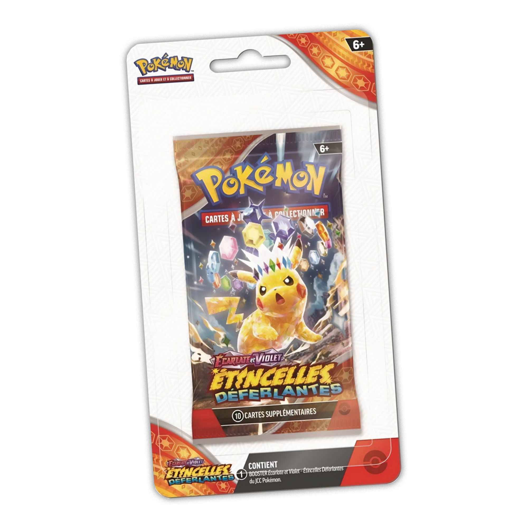 [SCELLE] Booster sous Blister EV08 - Etincelles Déferlantes [FR]