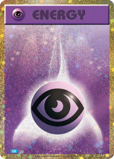 Psychic Energy —