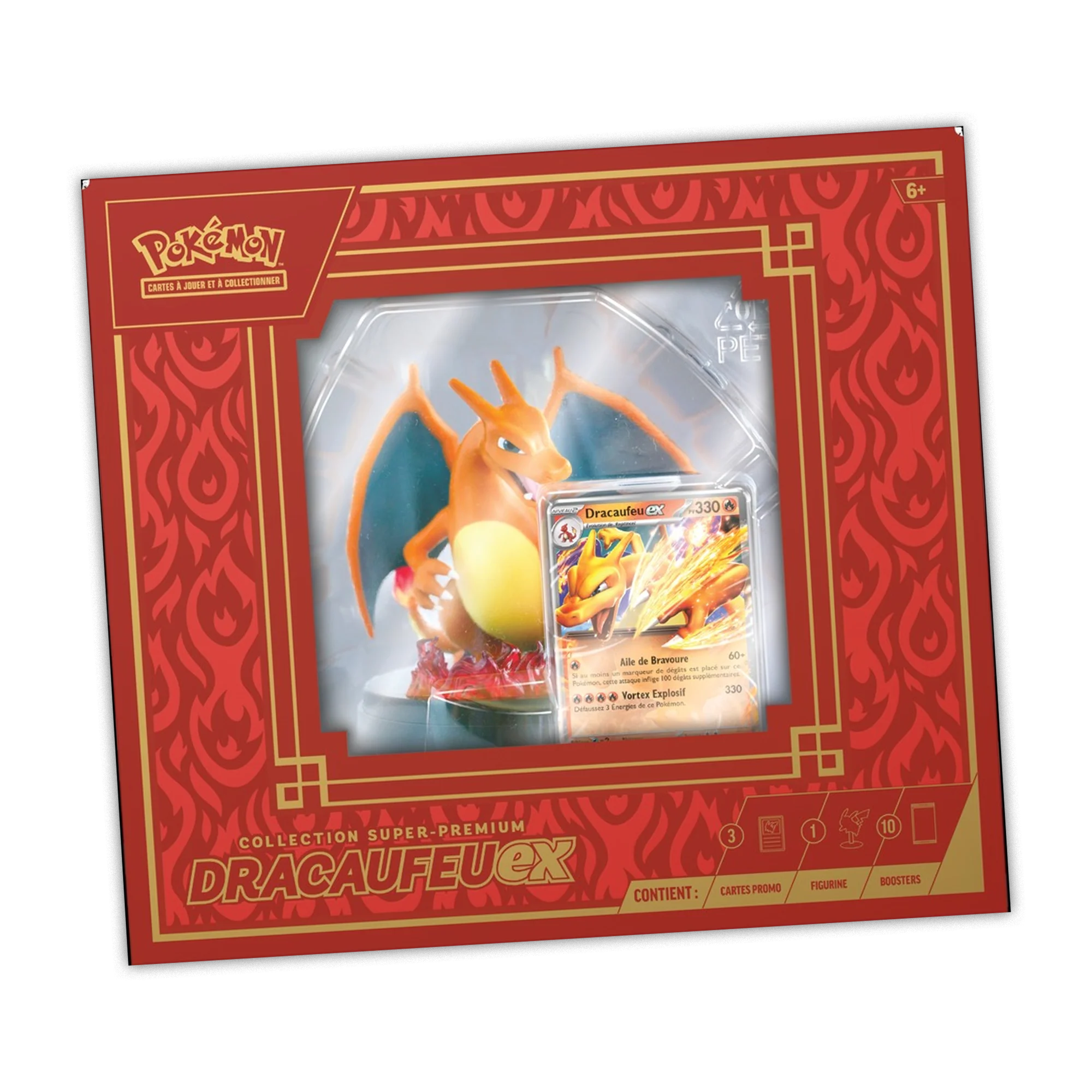 [SCELLE] Big Gift Box Dracaufeu [FR]