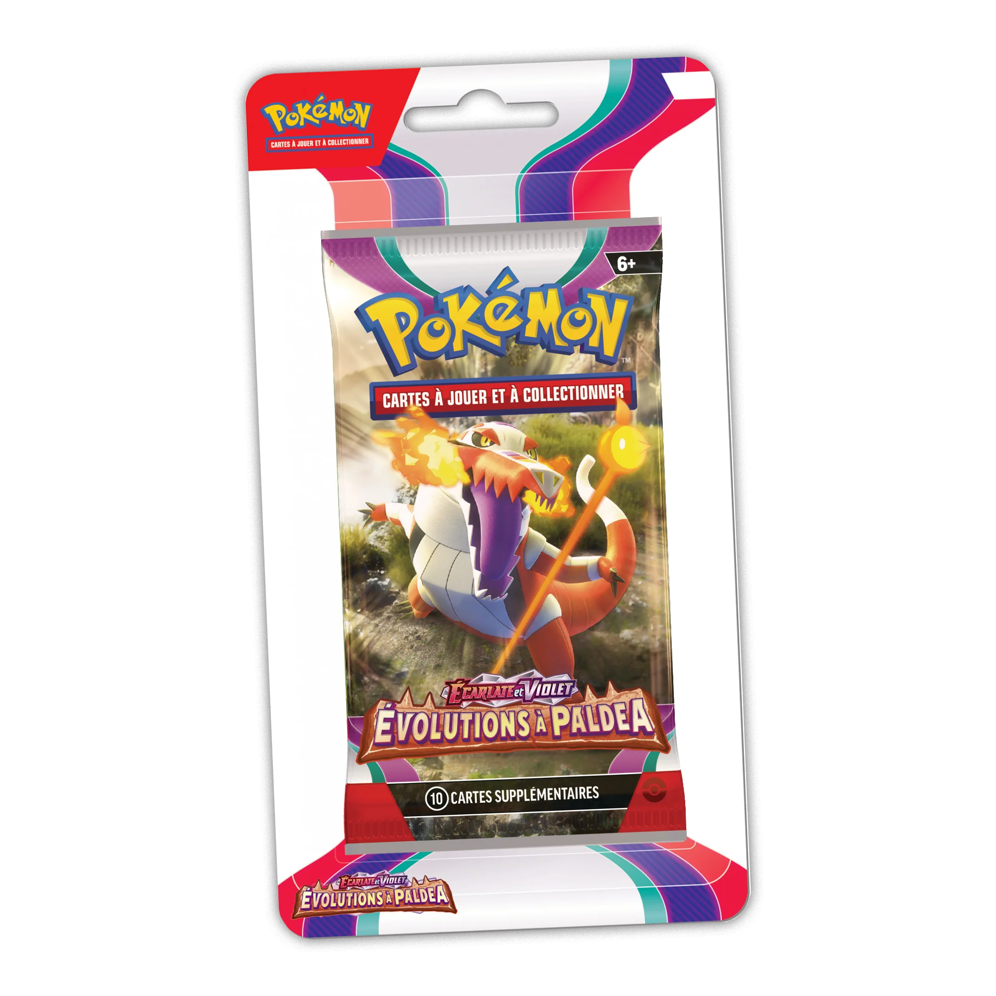 [SCELLE] Booster sous Blister EV02 - Evolution à Paldea [FR]