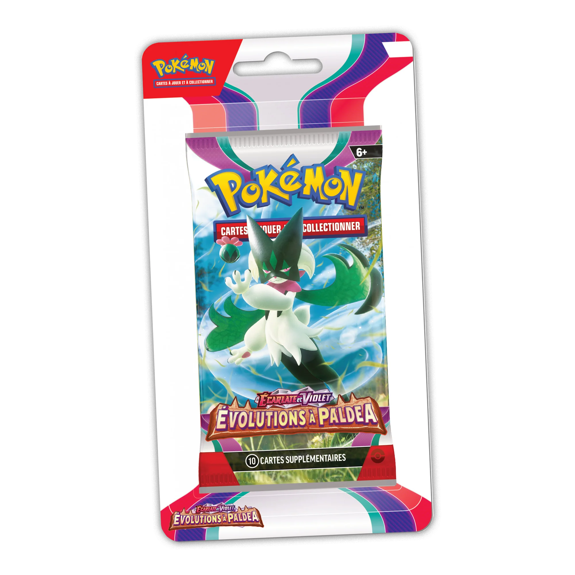 [SCELLE] Booster sous Blister EV02 - Evolution à Paldea [FR] - Image 2