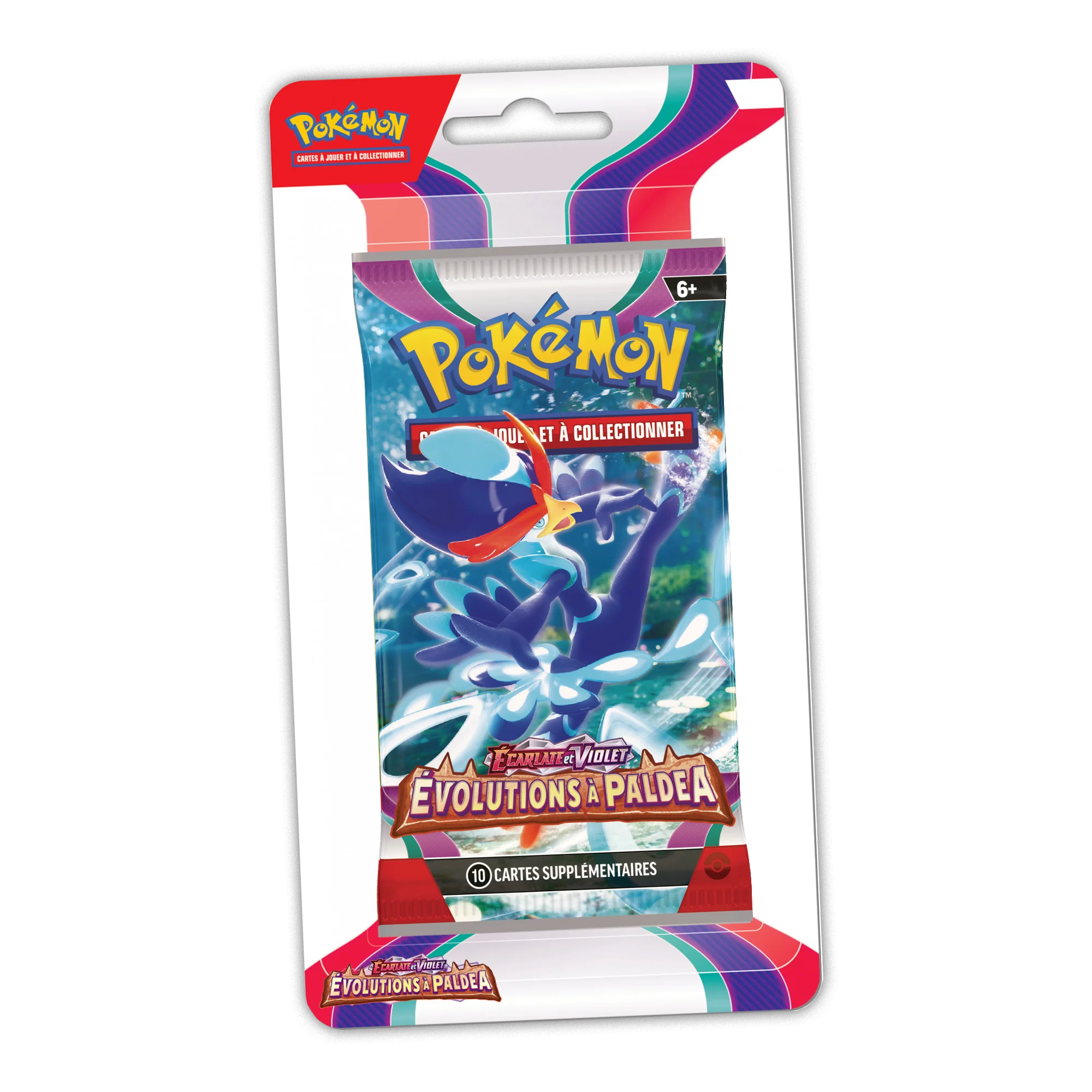[SCELLE] Booster sous Blister EV02 - Evolution à Paldea [FR] - Image 3