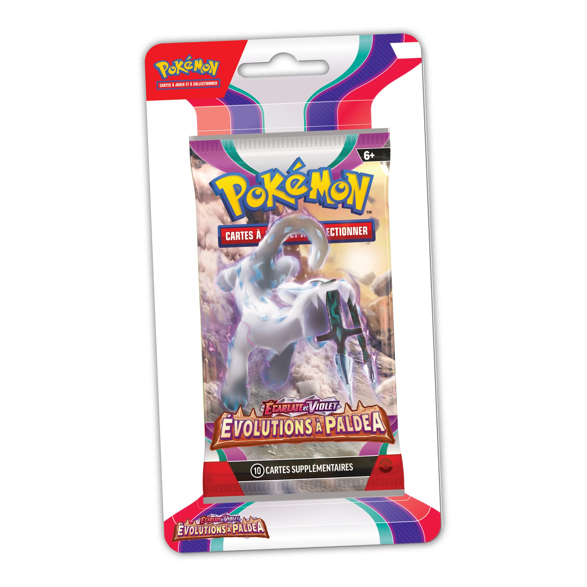 [SCELLE] Booster sous Blister EV02 - Evolution à Paldea [FR] - Image 4