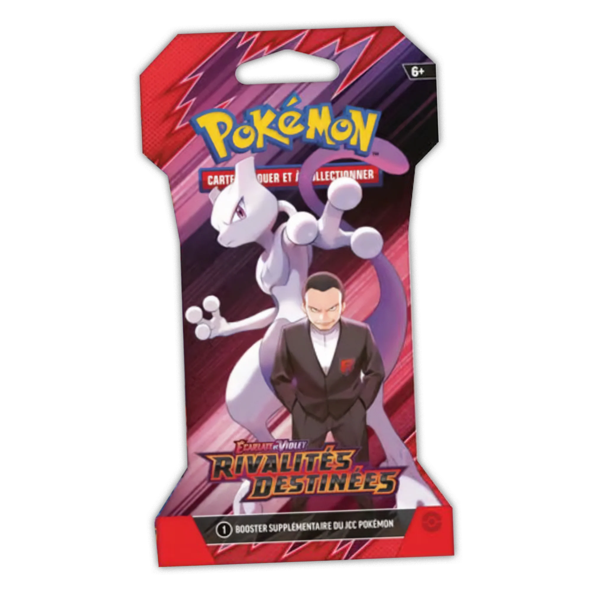 [SCELLE] Booster sous Blister EV10 - Rivalités Destinées [FR]