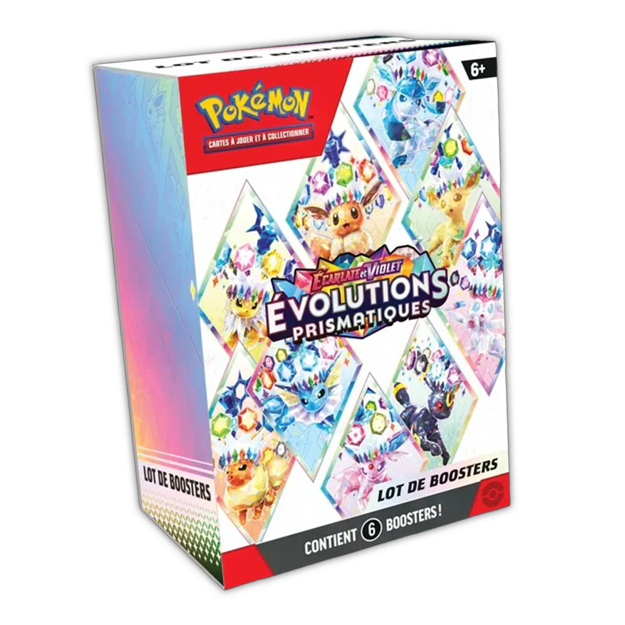 [SCELLE] Bundle Pokemon EV08.5 - Evolutions Prismatiques [FR]