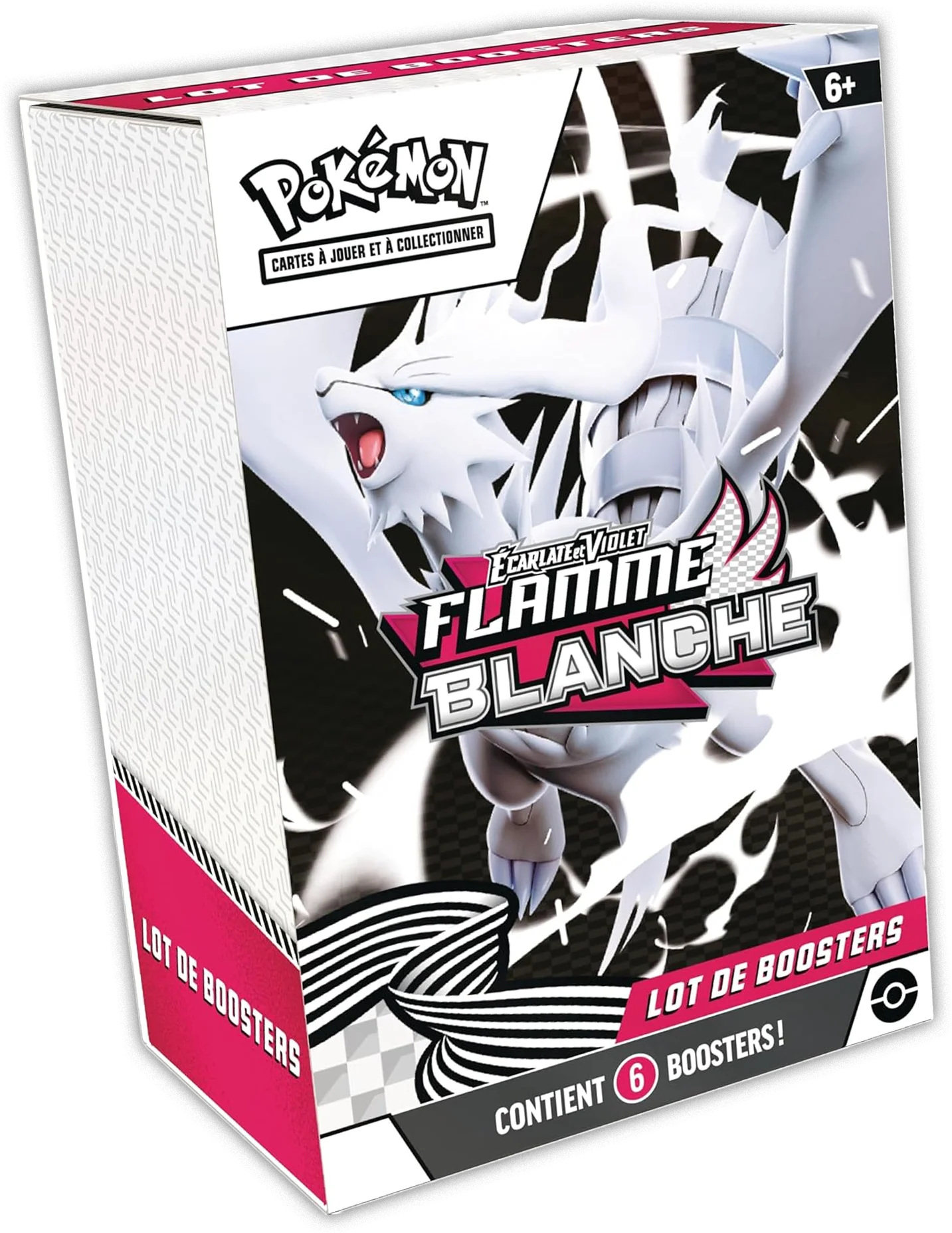 [SCELLE] Bundle Pokemon EV10.5 - Flamme Blanche [FR]