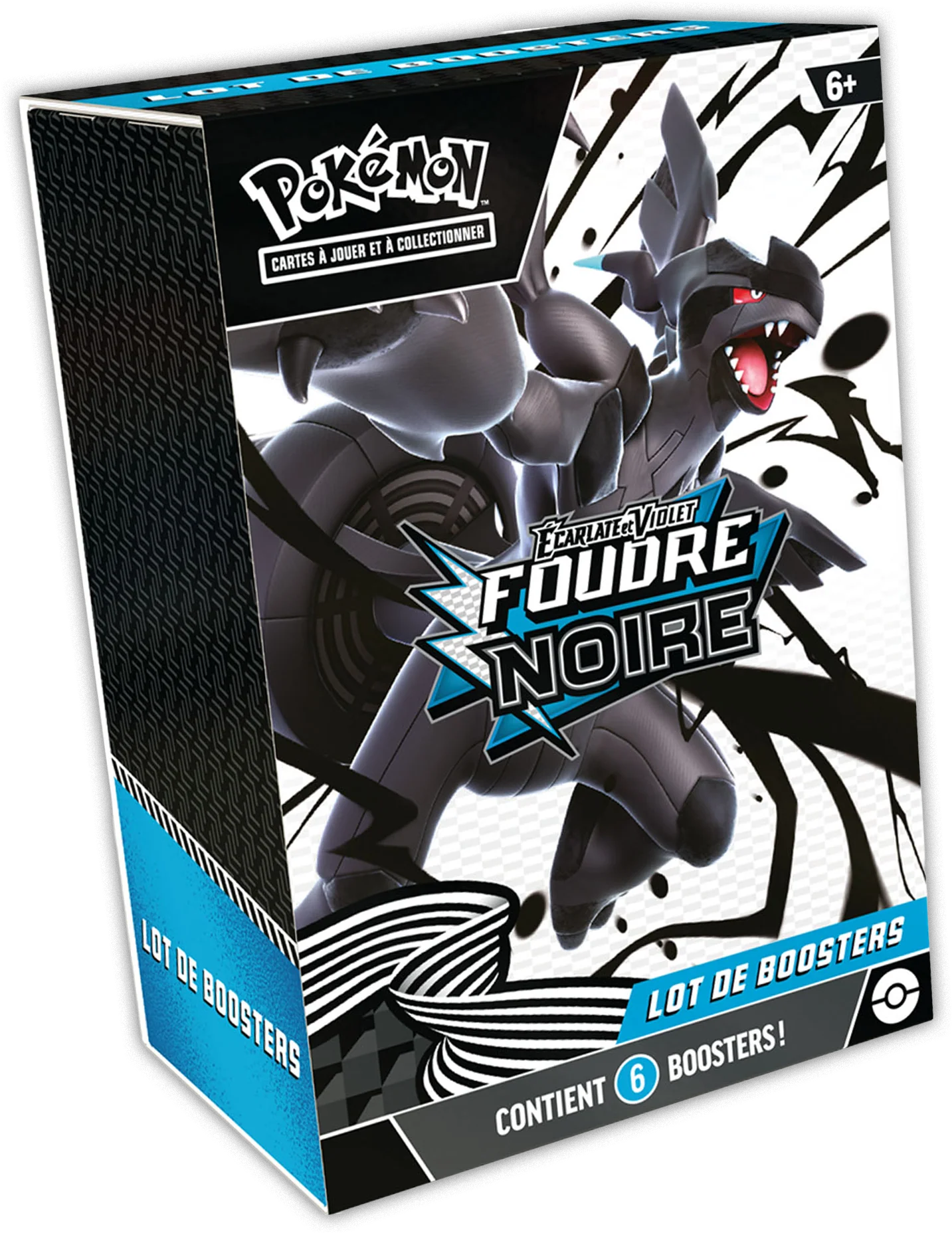 [SCELLE] Bundle Pokemon EV10.5 - Foudre Noire [FR]