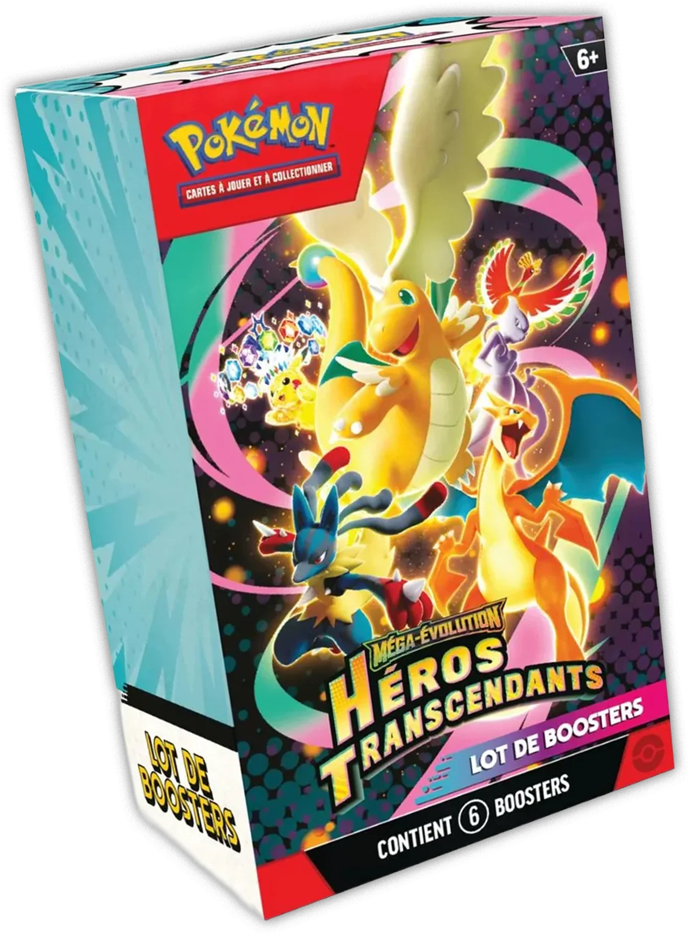 [SCELLE] Bundle Pokemon ME02.5 - Héros Transcendant [FR]