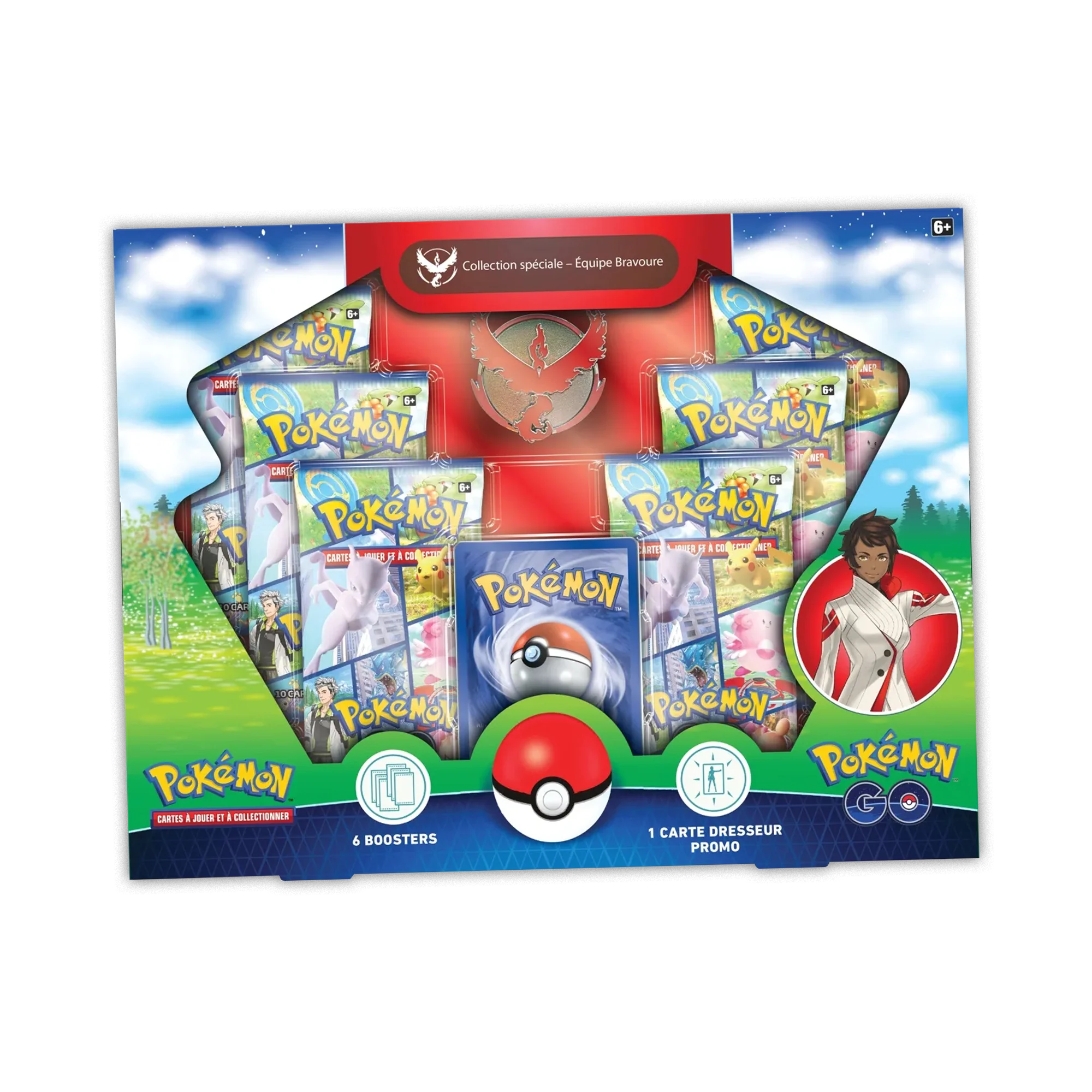 [SCELLE] Coffret Dresseur EB10.5 - Pokémon GO [FR]
