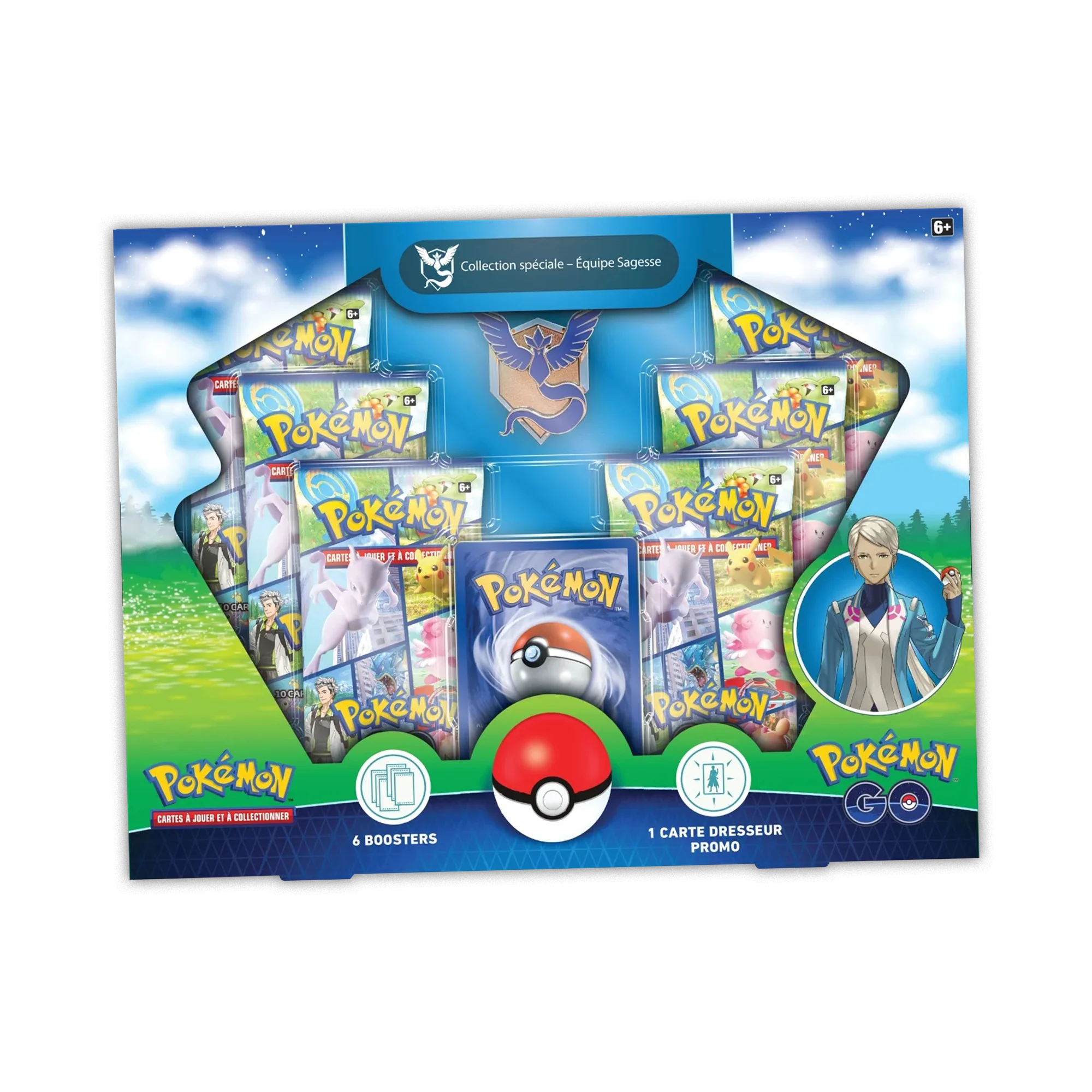 [SCELLE] Coffret Dresseur EB10.5 - Pokémon GO [FR] - Image 2