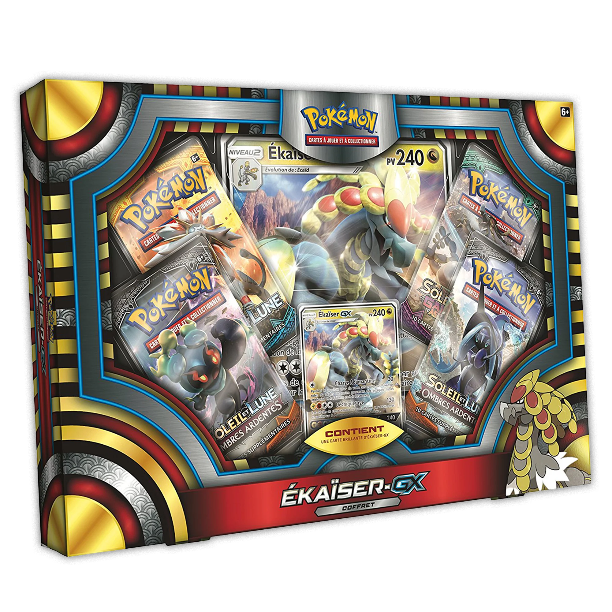 [SCELLE] Coffret Ekaiser GX [FR]