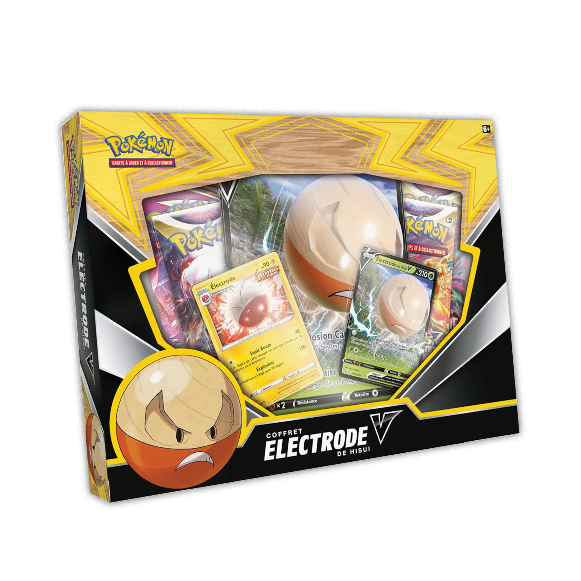 [SCELLE] Coffret Electrode V [FR]