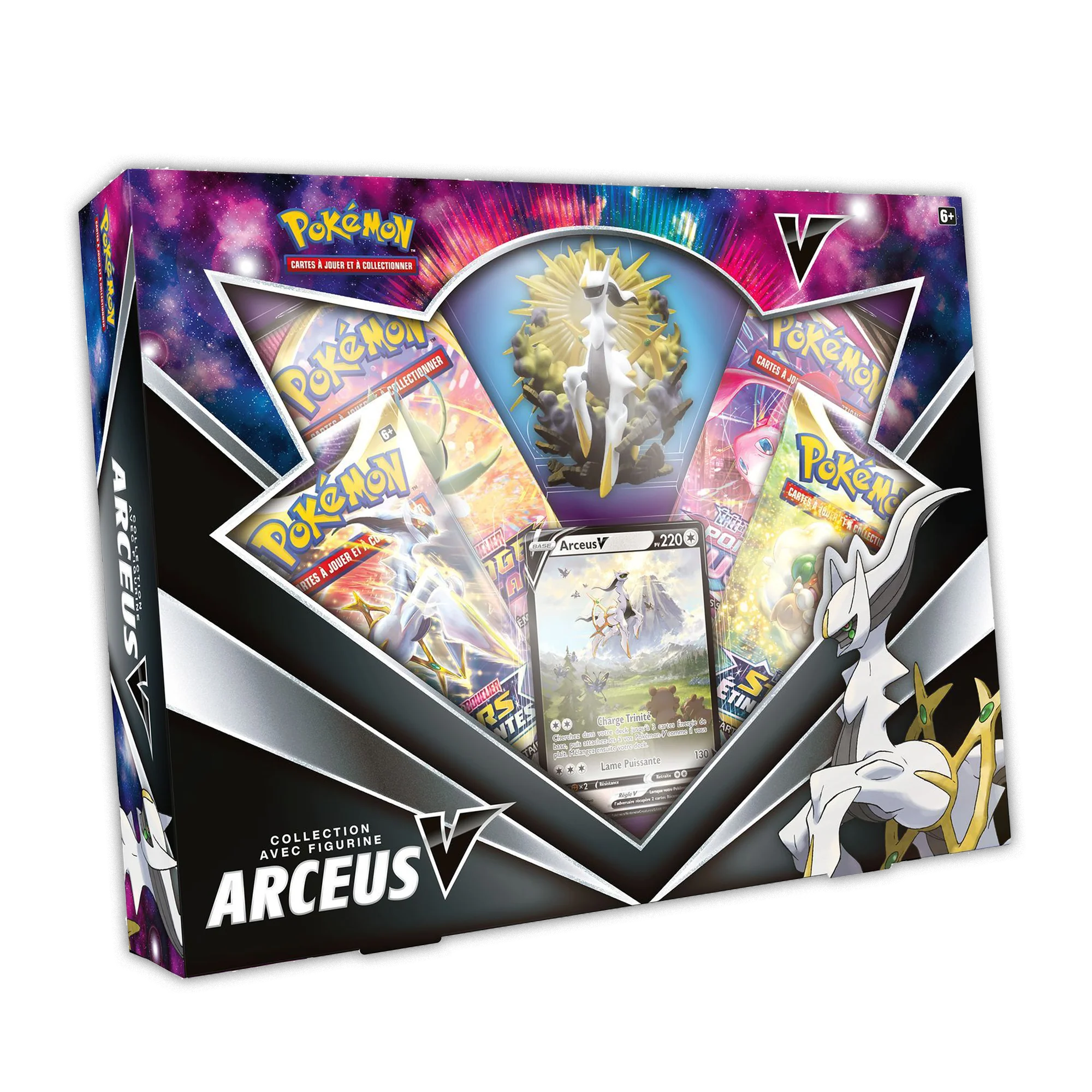 [SCELLE] Coffret Figurine Arceus [FR]