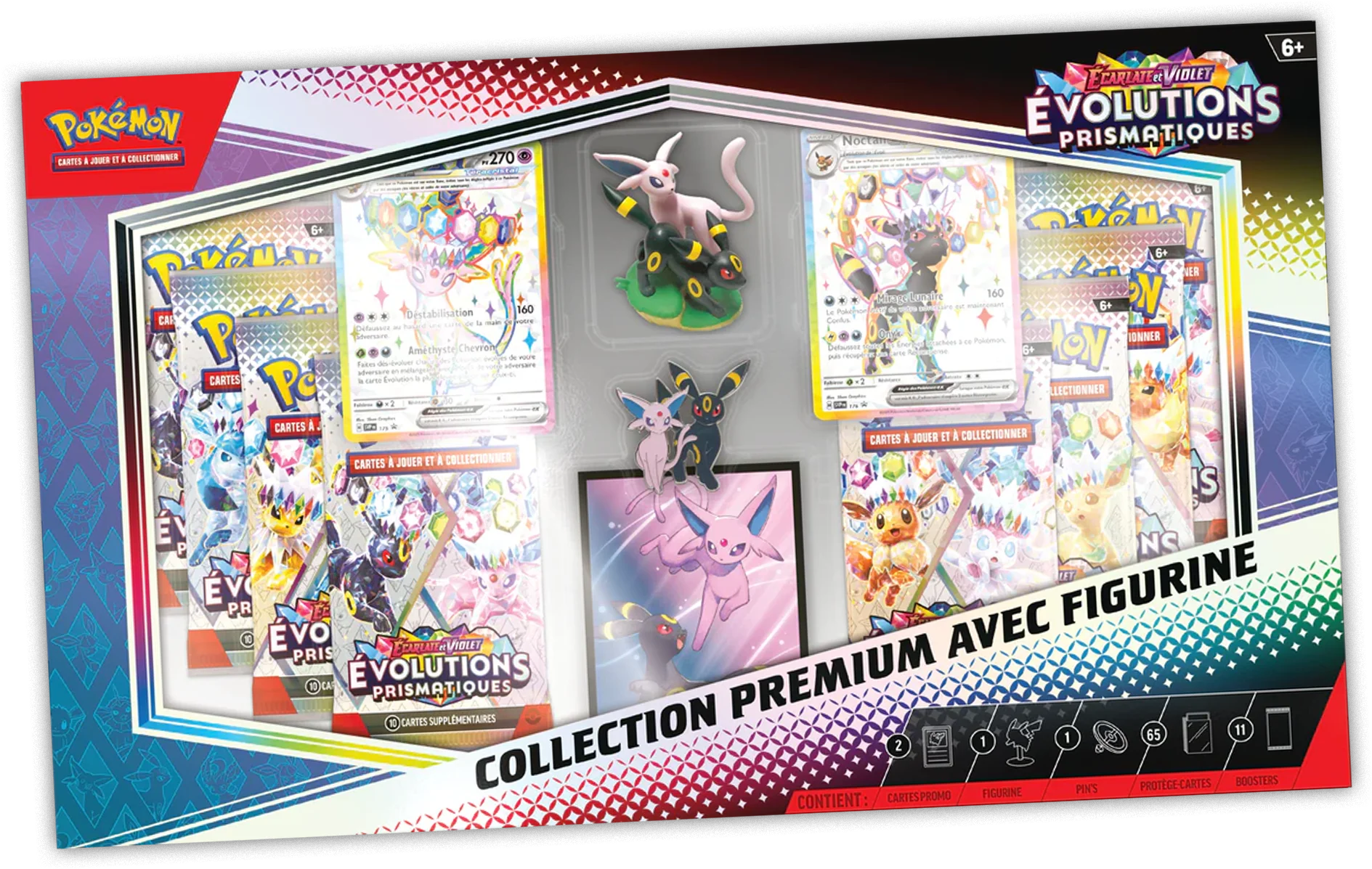 [SCELLE] Coffret Figurine - Evolution Prismatique [FR]
