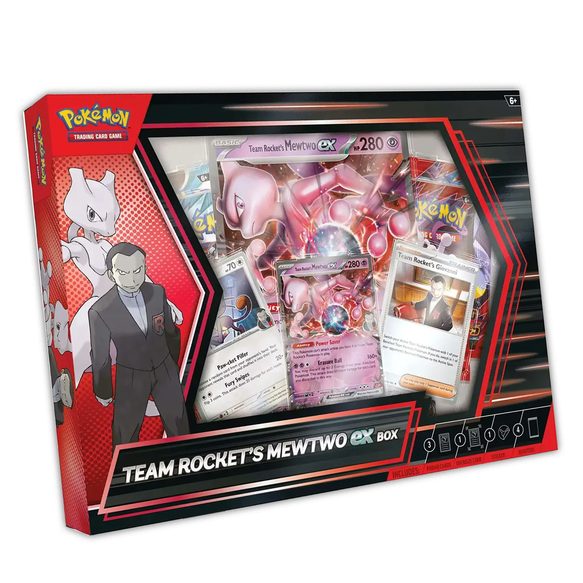 [SCELLE] Coffret Mewtwo ex [FR]