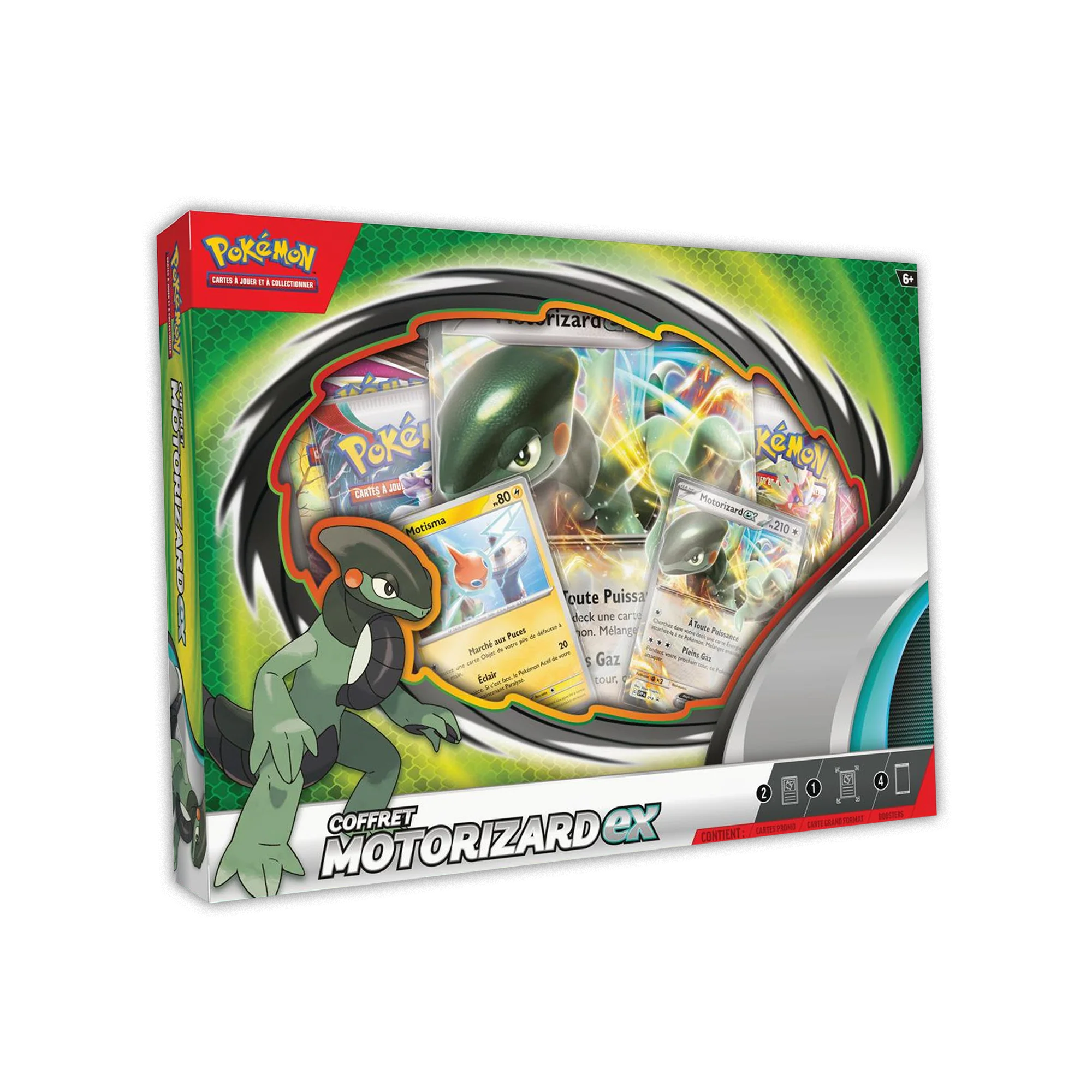 [SCELLE] Coffret Motorizard EX [FR]