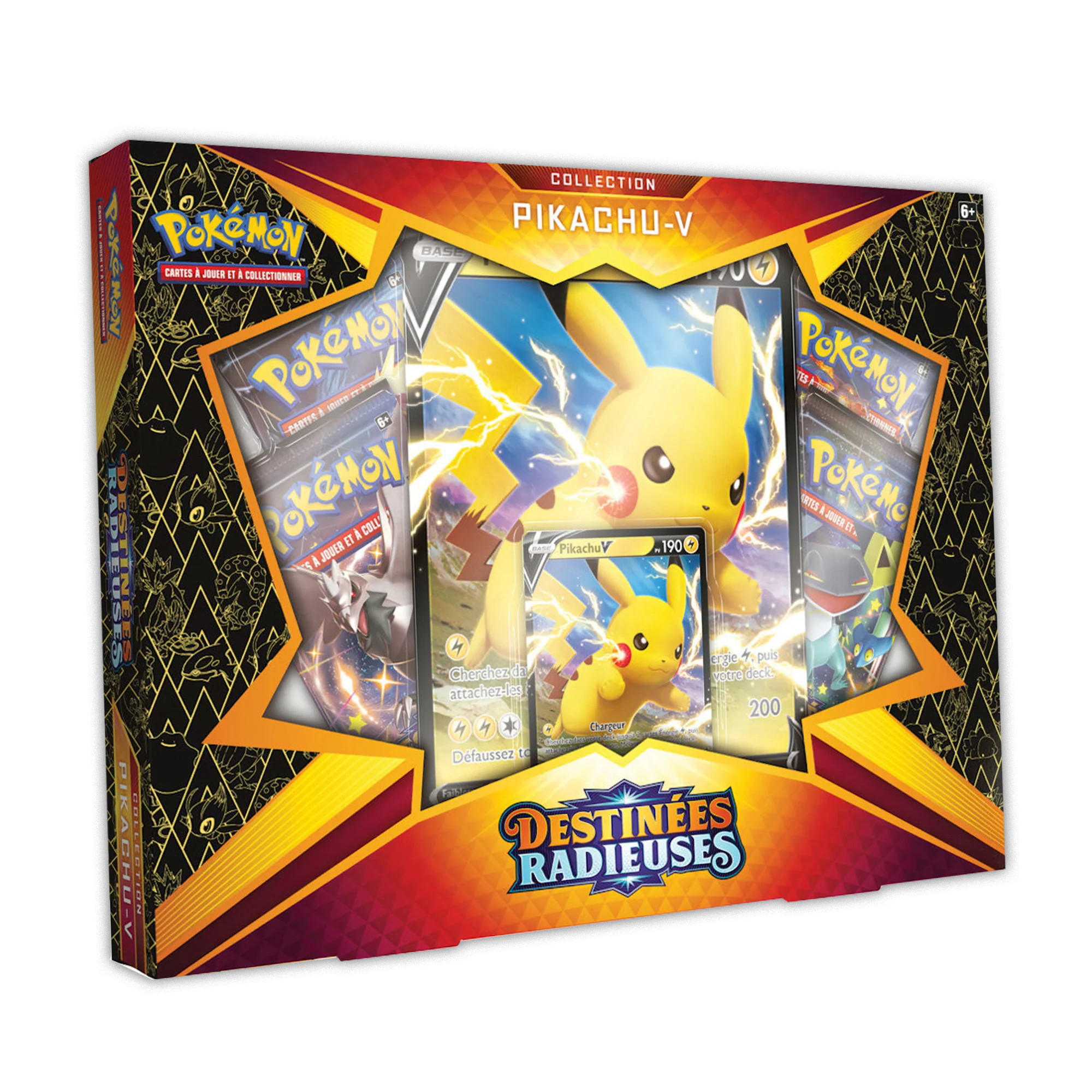 [SCELLE] Coffret Pikachu 4.5 Destinées Radieuses [FR]