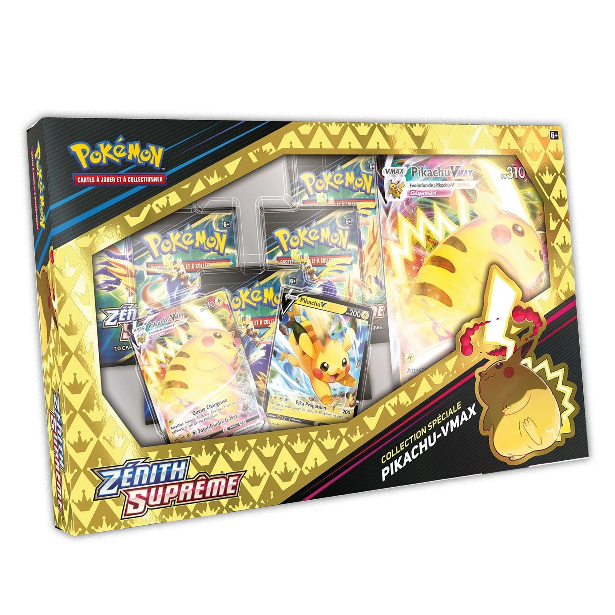 [SCELLE] Coffret Pikachu VMax [FR]