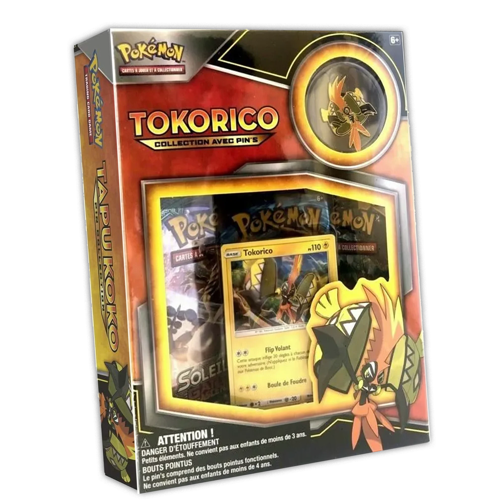 [SCELLE] Coffret Pinbox Tokorico [FR]