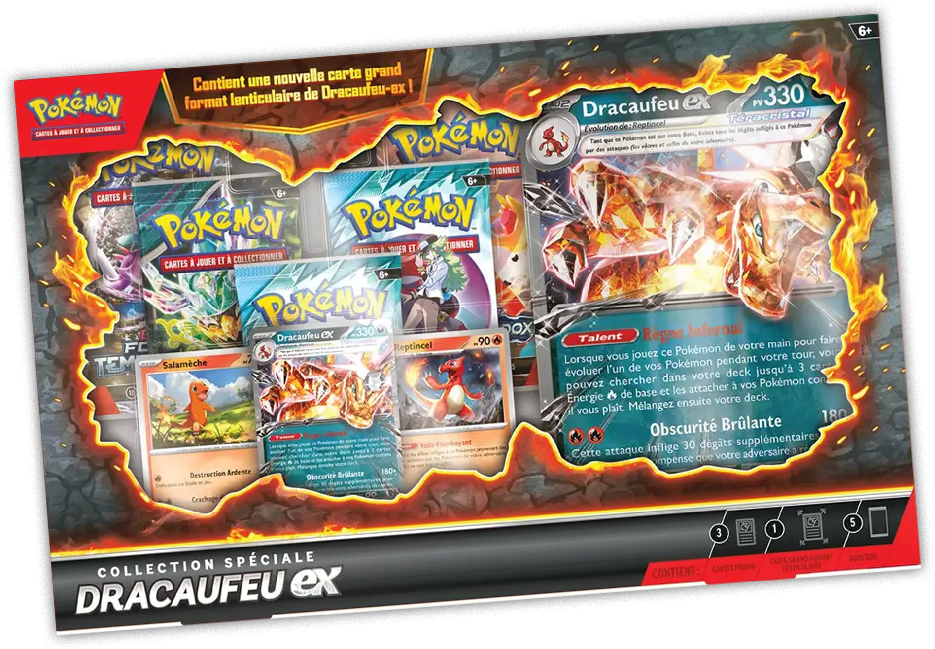 [SCELLE] Coffret Premium Dracaufeu [FR]