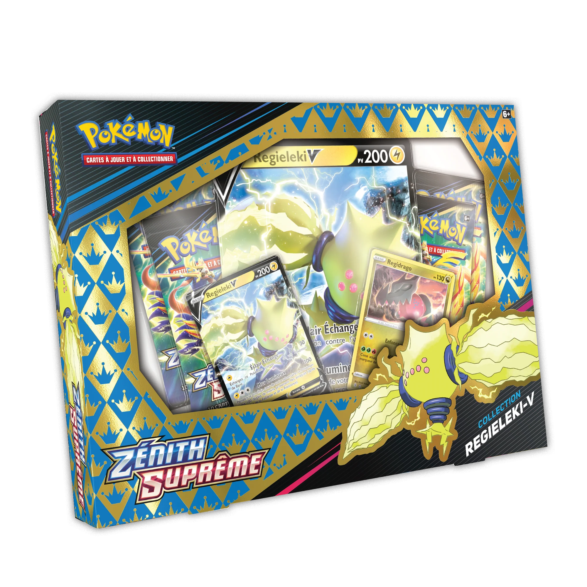 [SCELLE] Coffret Regieleki V [FR]