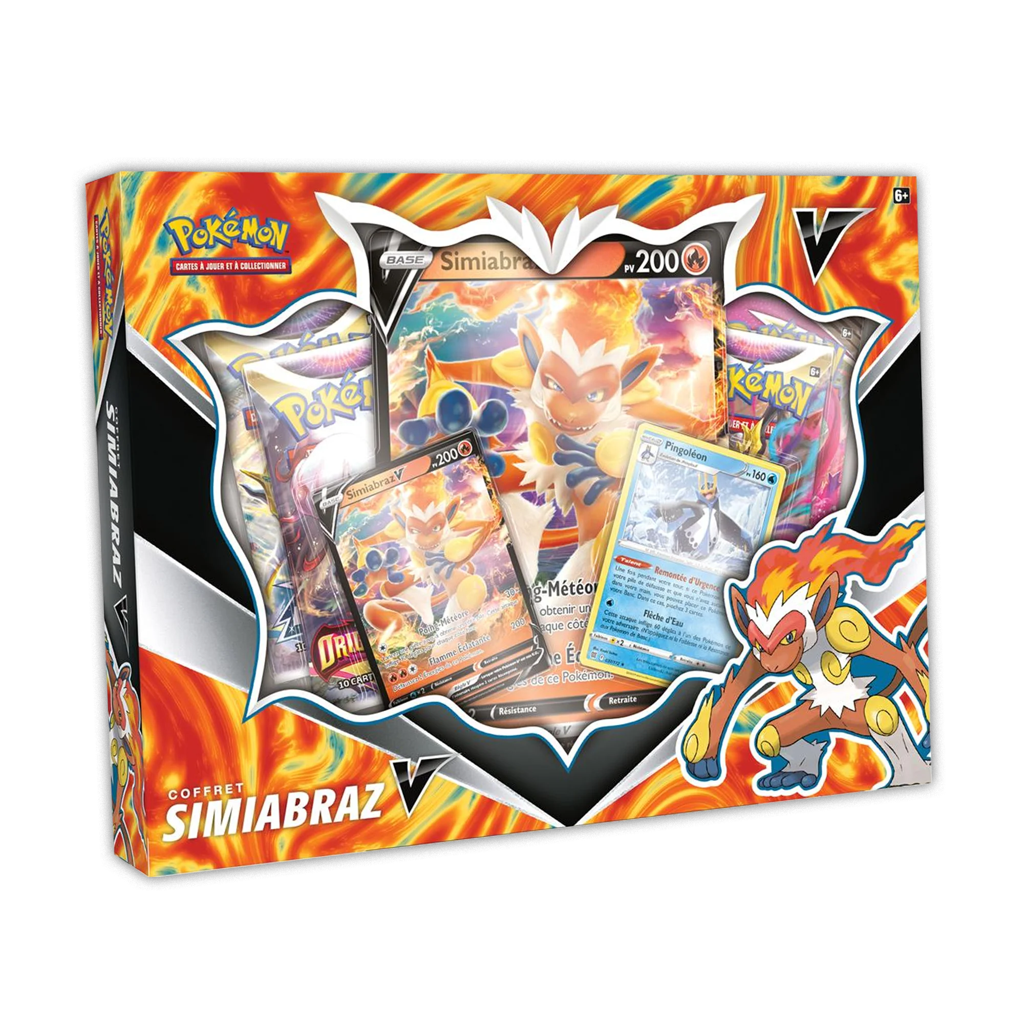 [SCELLE] Coffret Simiabraz [FR]