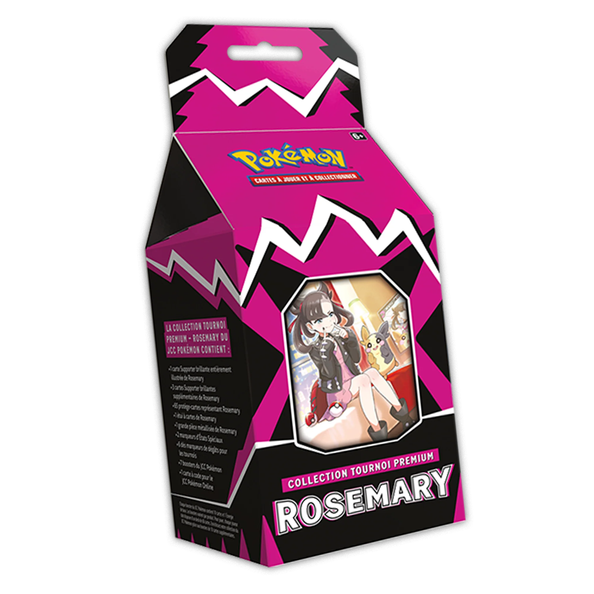 [SCELLE] Coffret Tournoi Premium - Dresseur Rosemary [FR]