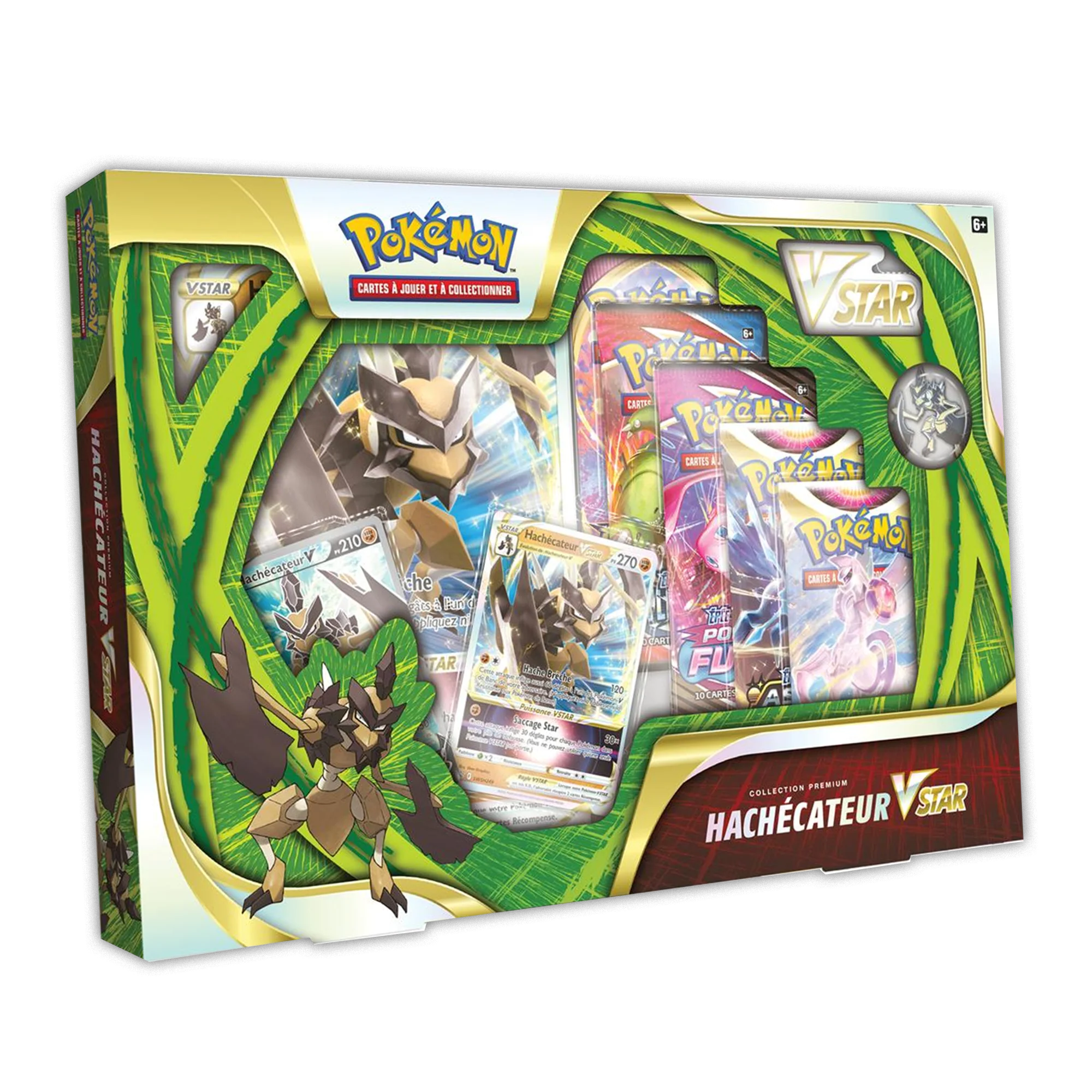 [SCELLE] Coffret V Premium Hachécateur [FR]
