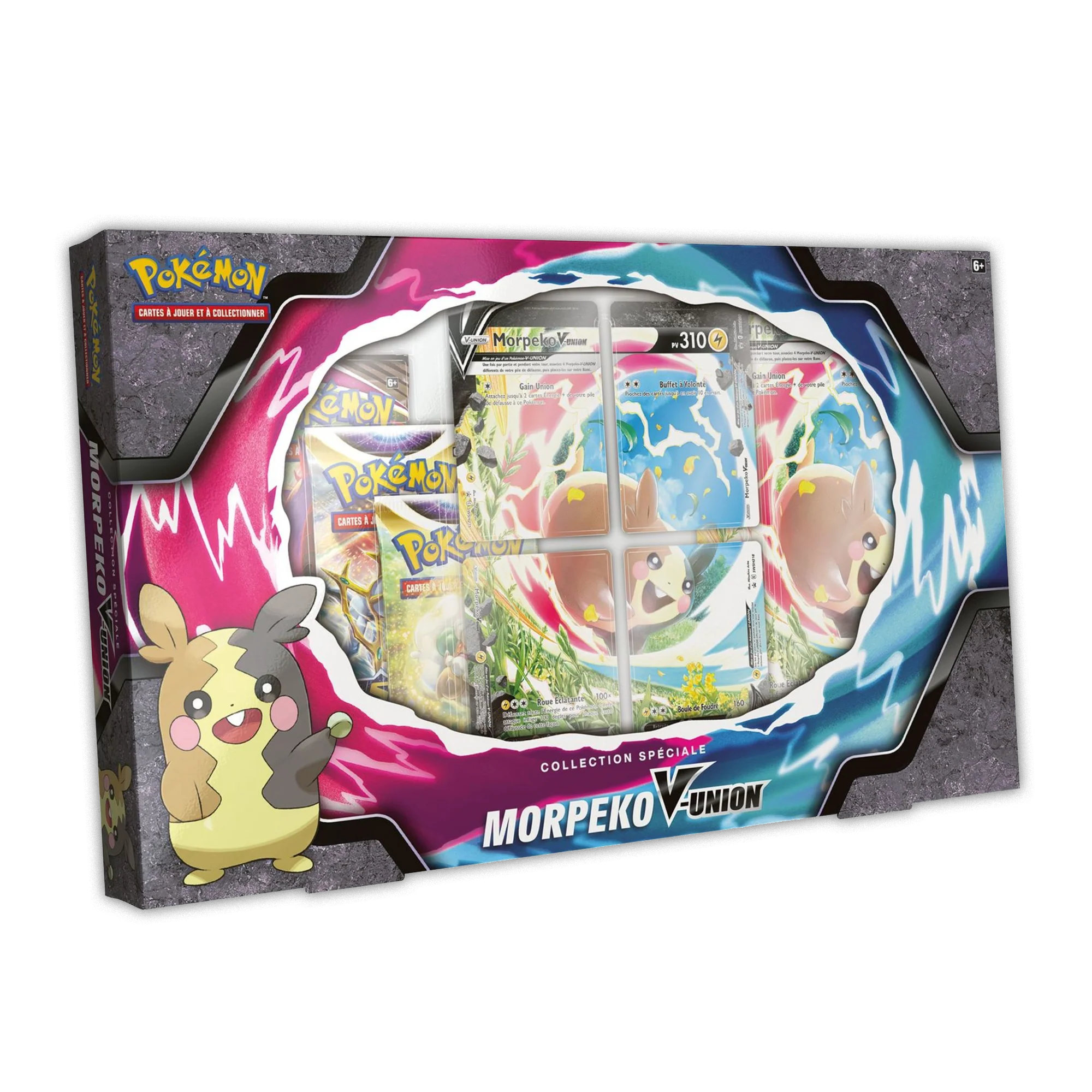 [SCELLE] Coffret V Union Morpeko [FR]