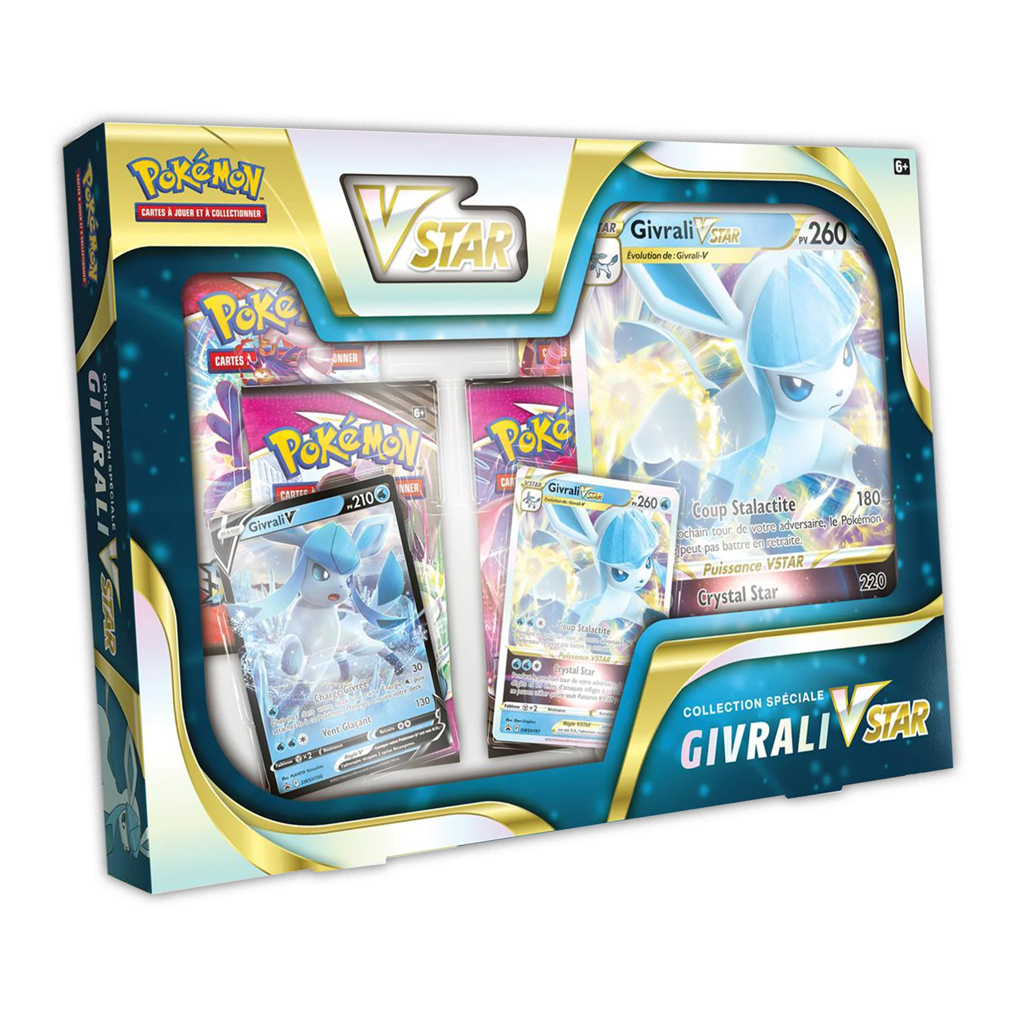 [SCELLE] Coffret VStar Givrali [FR]